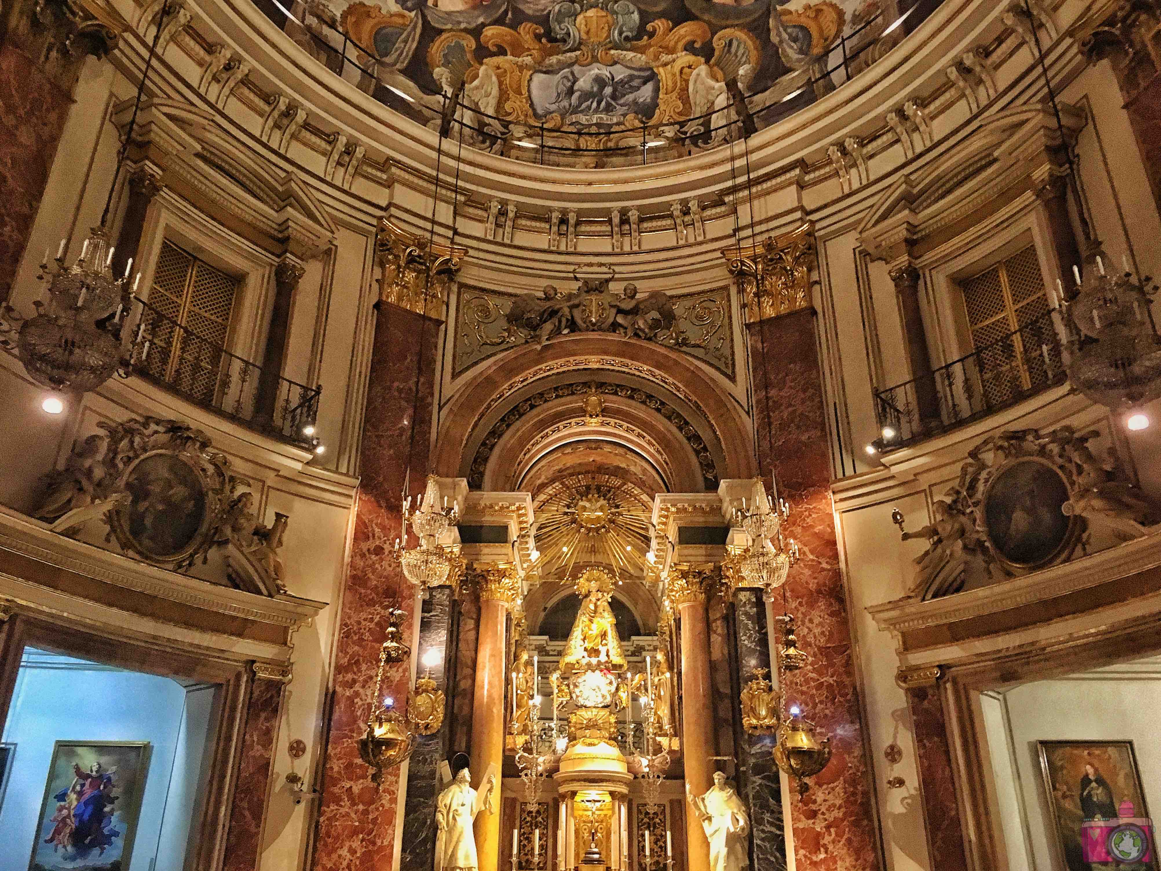 Cosa vedere a Valencia Basílica de la Virgen de los Desamparados