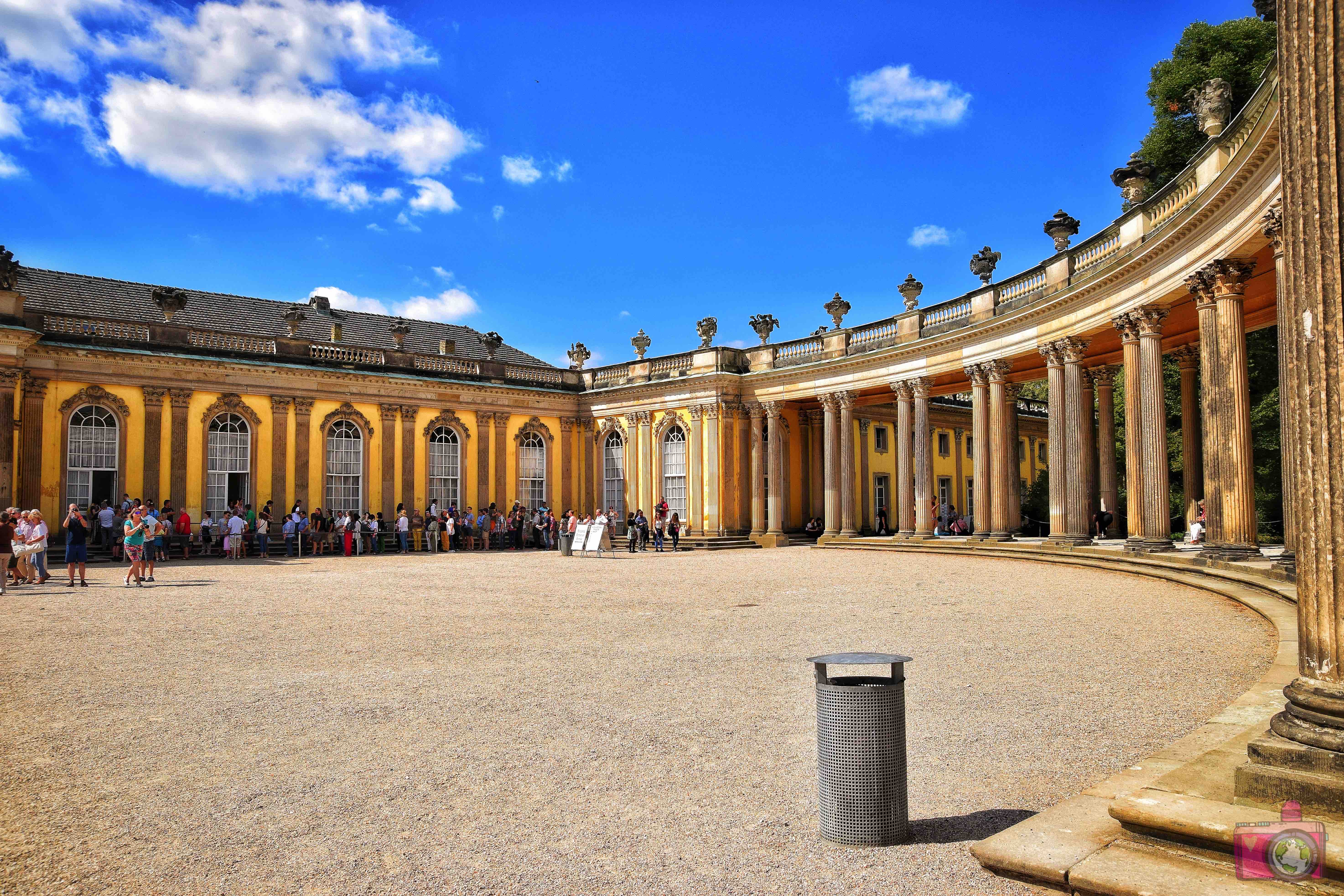 Cosa vedere a Potsdam Castello Sanssouci