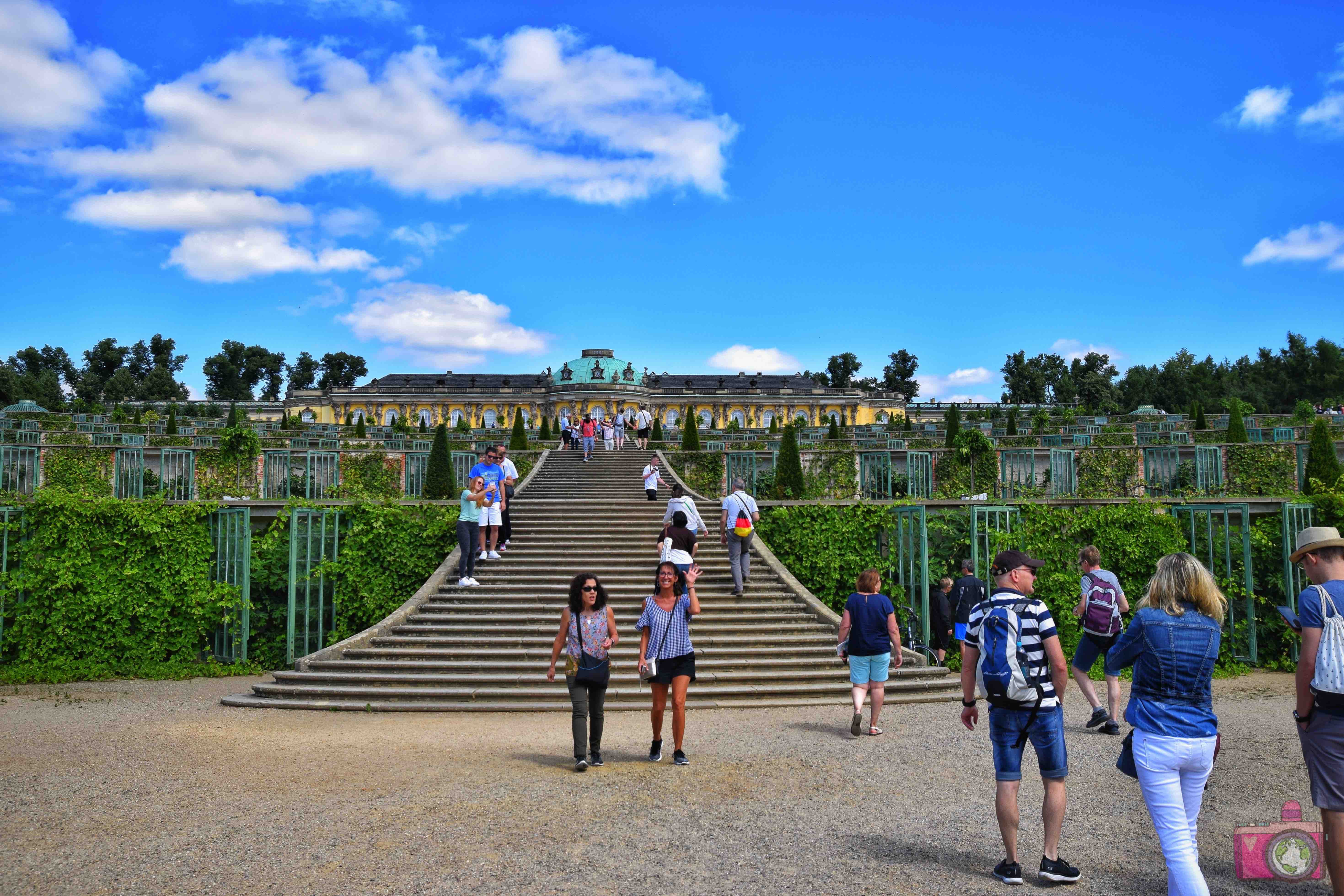 Cosa vedere a Potsdam Castello Sanssouci