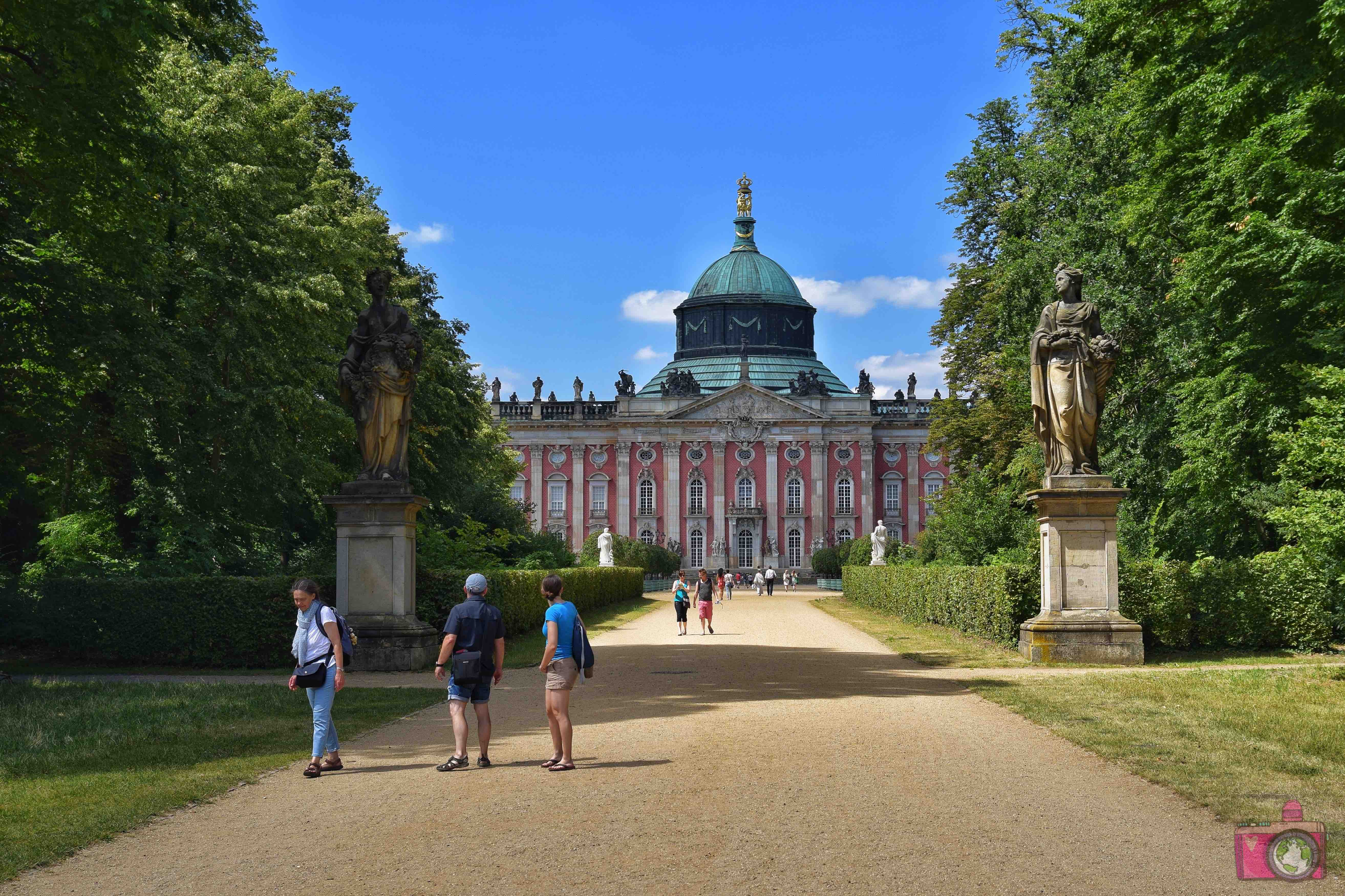 Cosa vedere a Potsdam Neues Palais