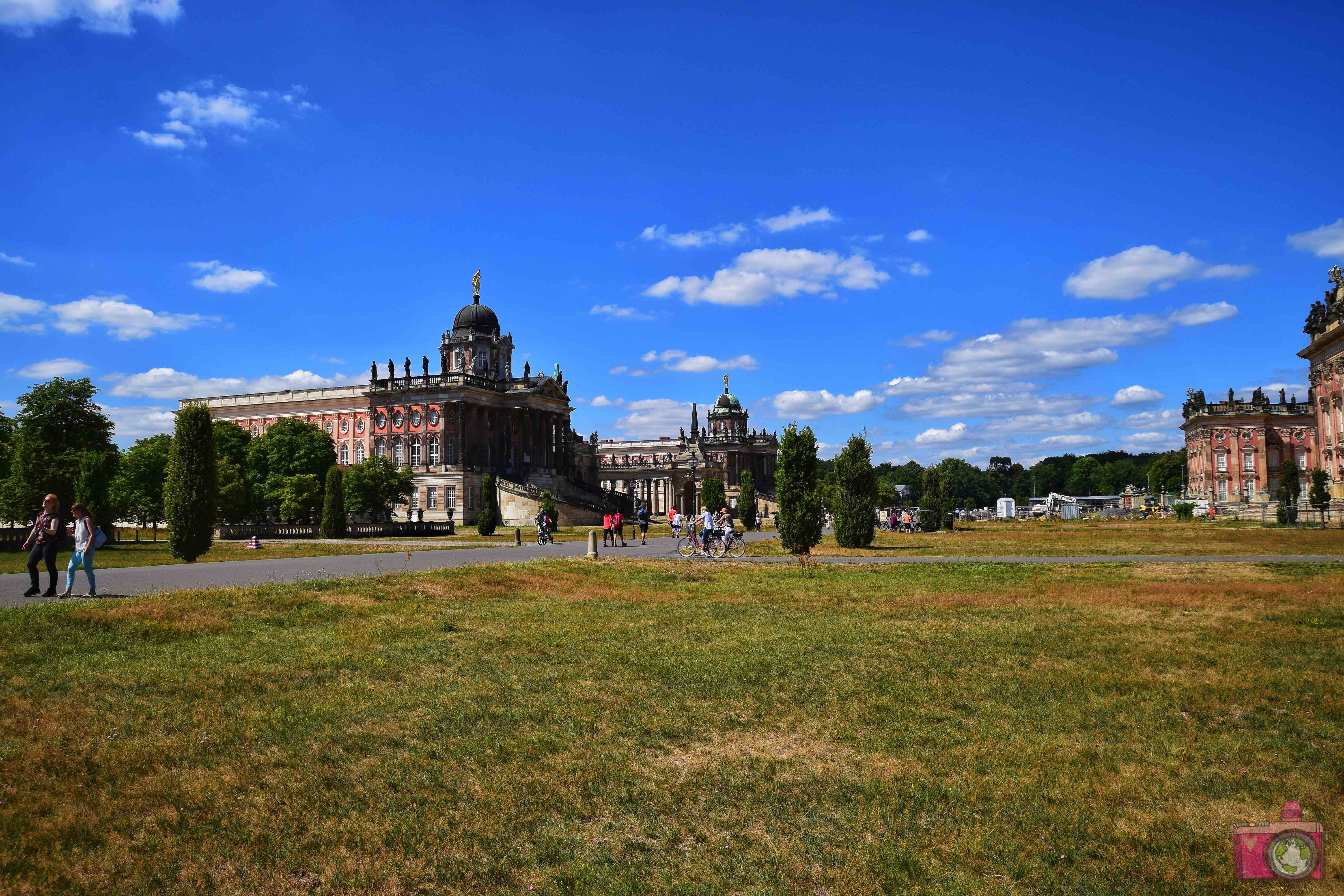 Cosa vedere a Potsdam Neues Palais