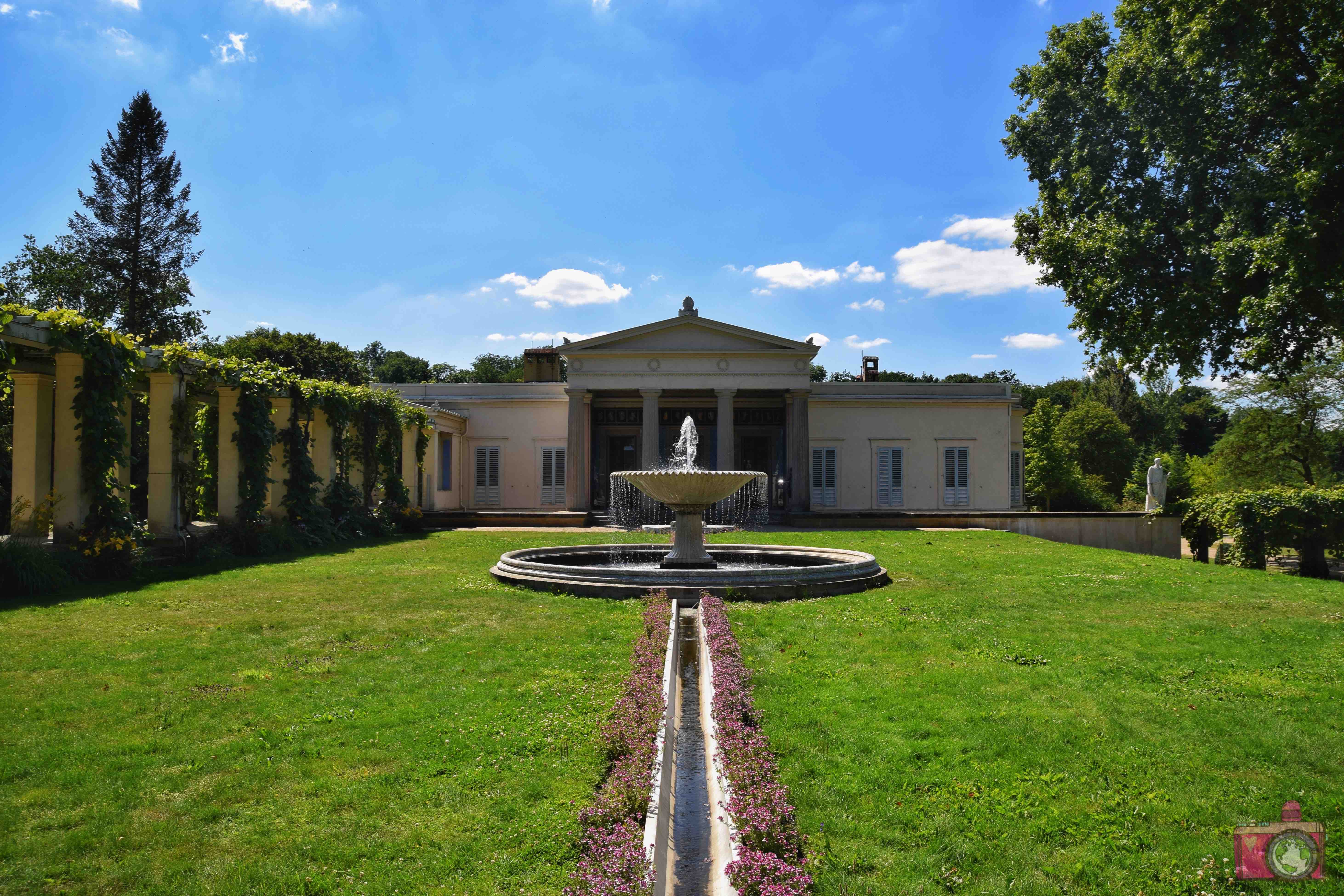 Cosa vedere a Potsdam Castello di Charlottenhof