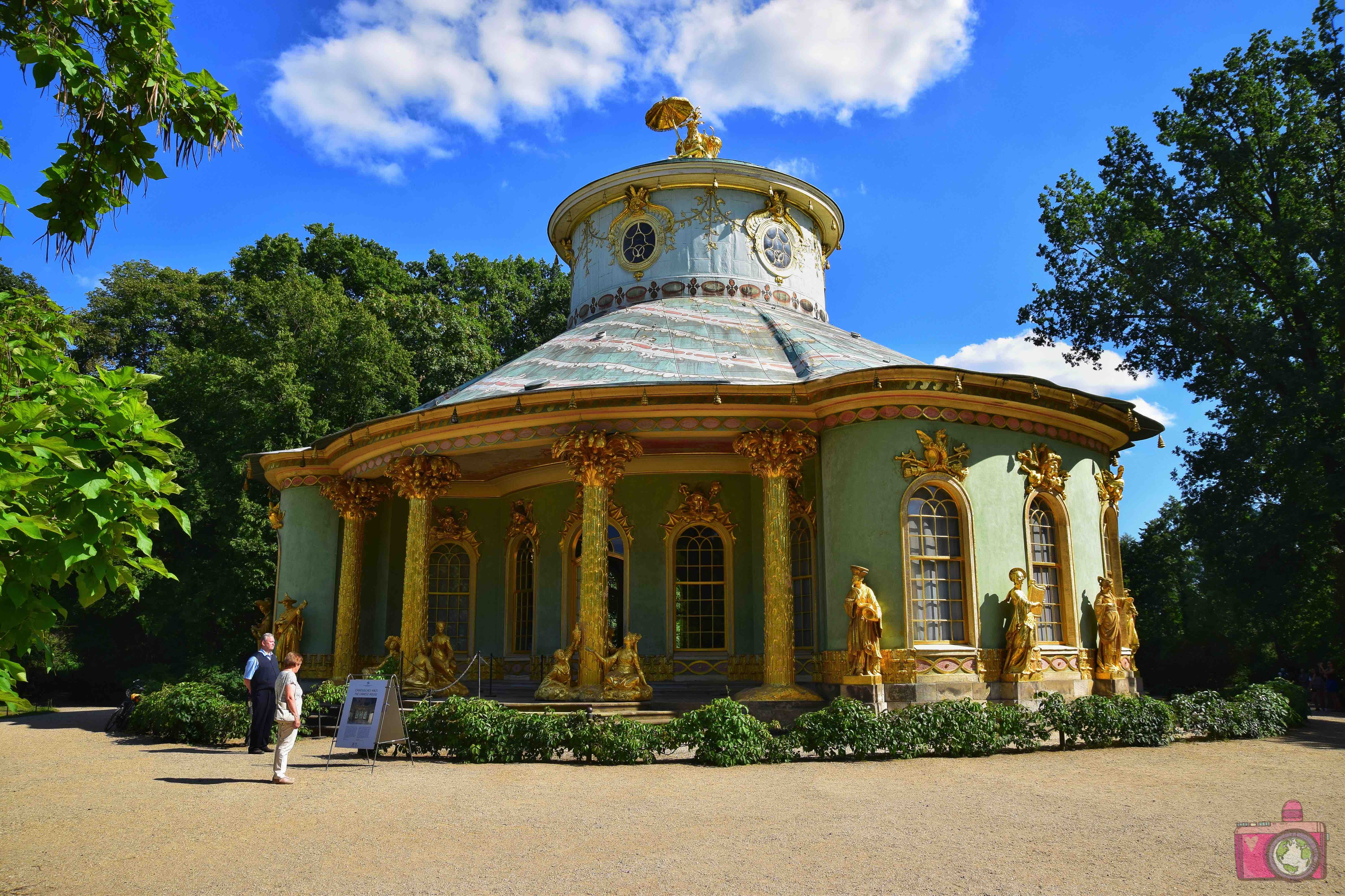 Cosa vedere a Potsdam Padiglione Cinese