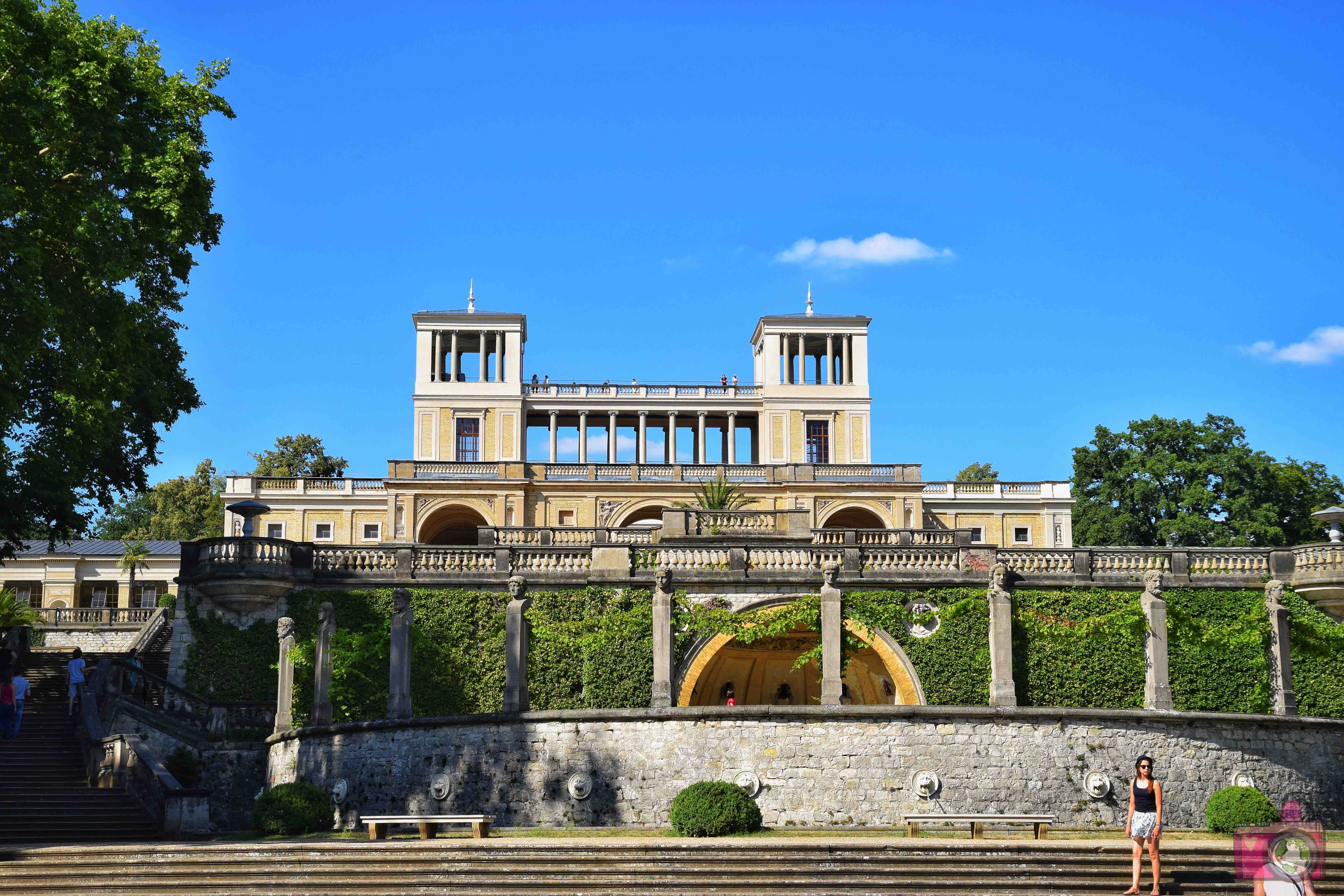 Cosa vedere a Potsdam Castello dell'Orangerie