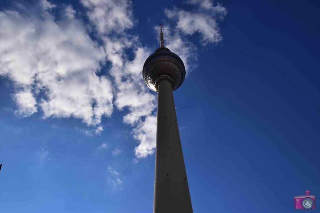 Cosa vedere a Berlino Torre della Televisione