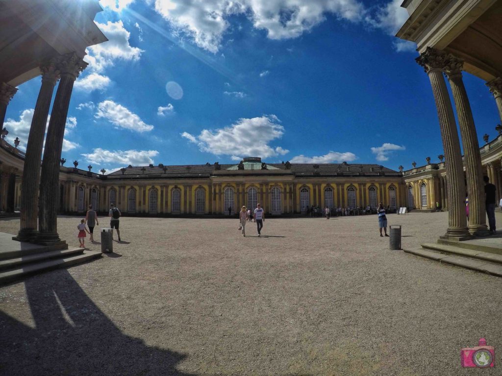 Cosa vedere a Potsdam Castello Sanssouci
