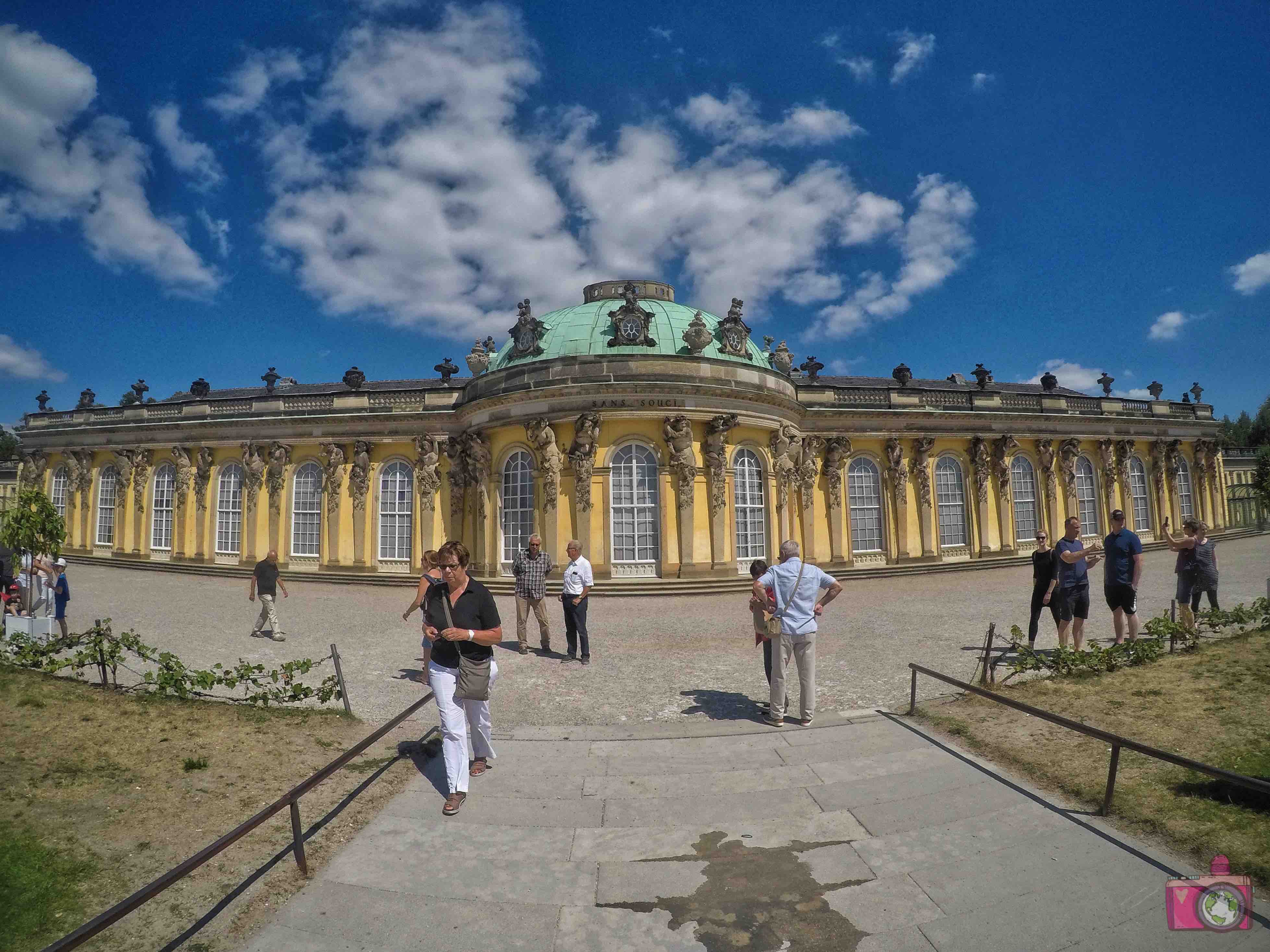 Cosa vedere a Potsdam Castello Sanssouci