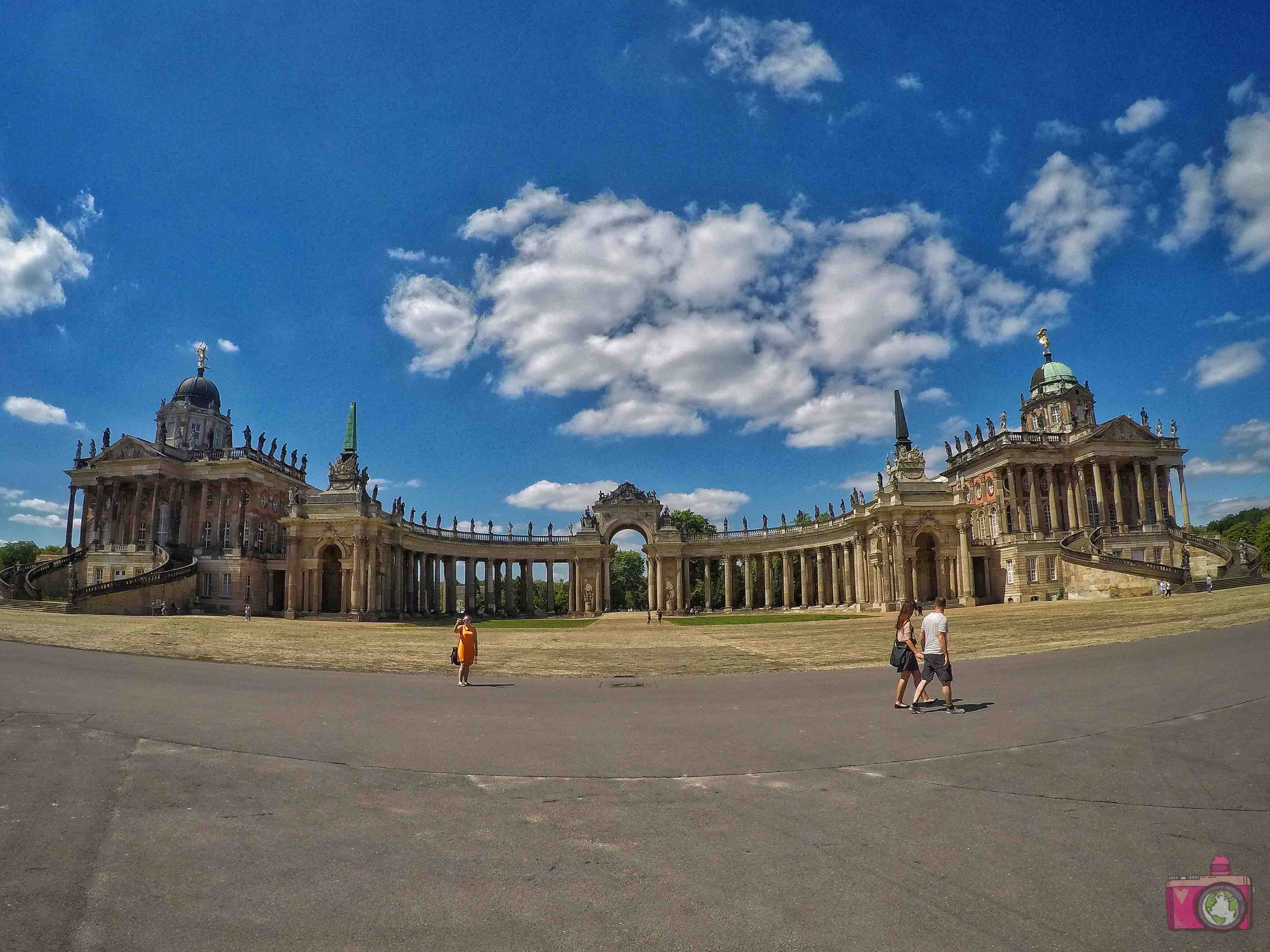 Cosa vedere a Potsdam Neues Palais