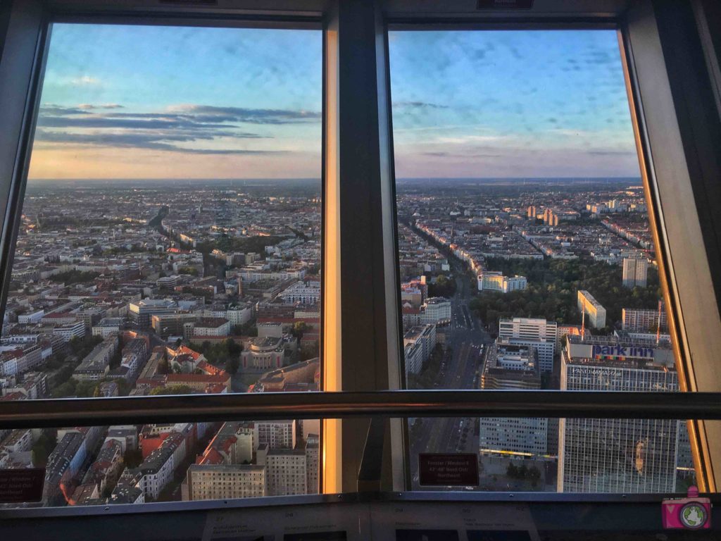 Cosa vedere a Berlino Torre della Televisione