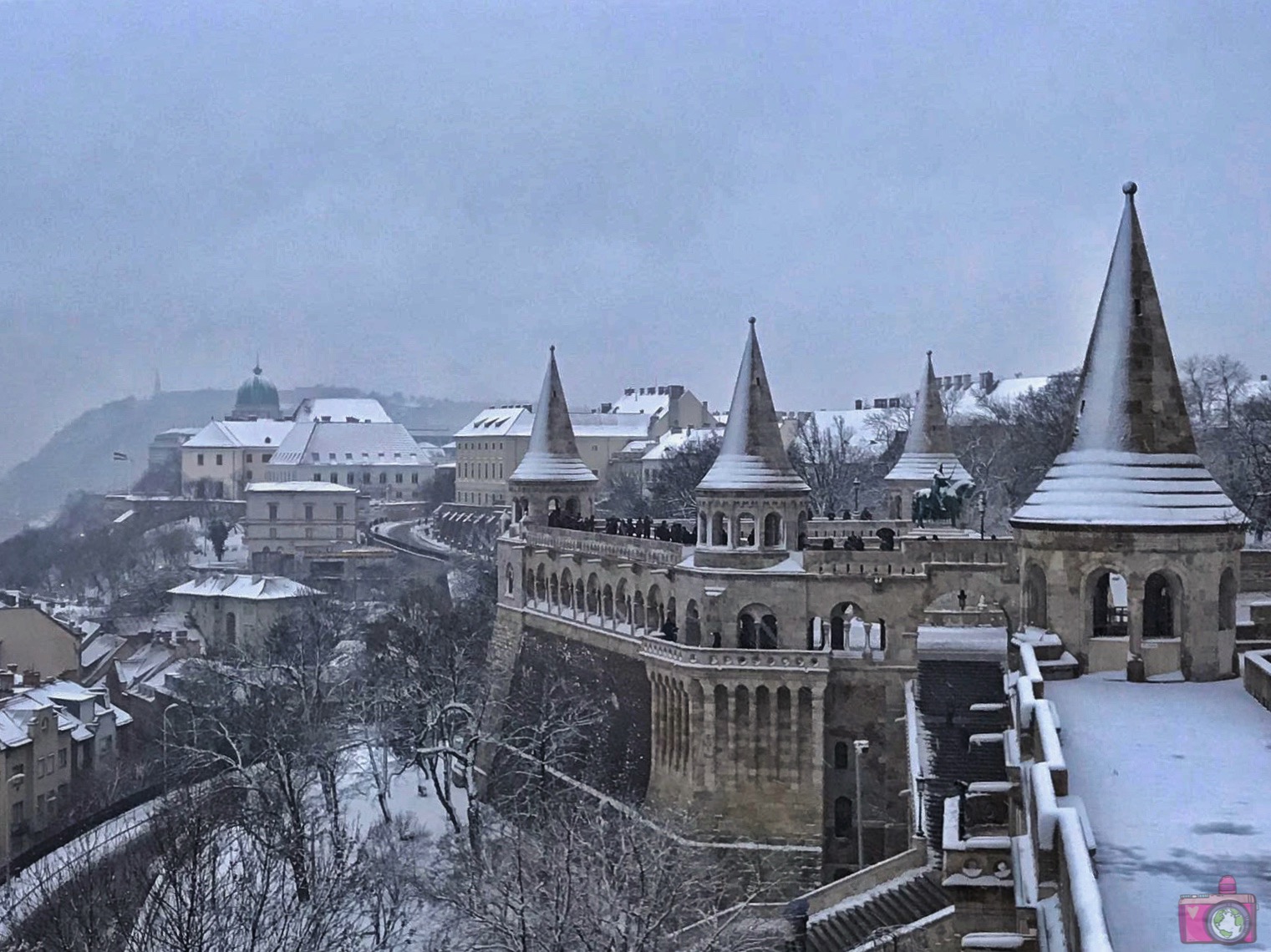 Cosa vedere a Budapest Bastione dei Pescatori