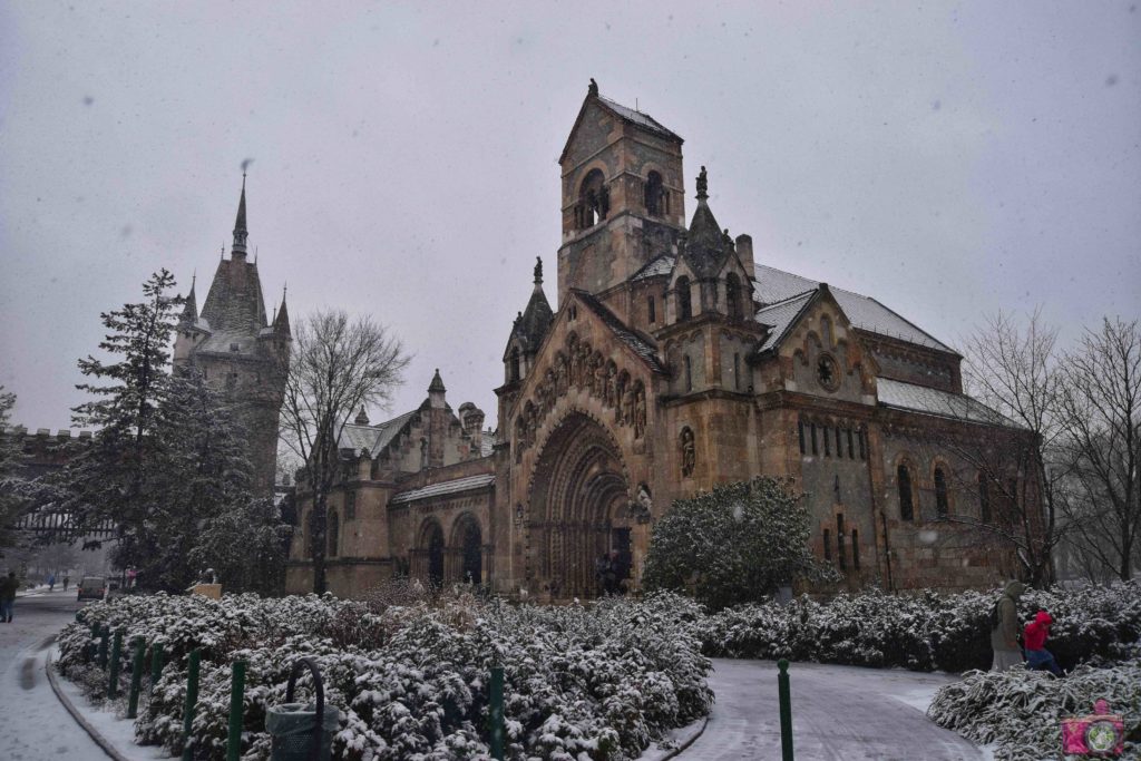 Cosa vedere a Budapest Castello di Vajdahunyad