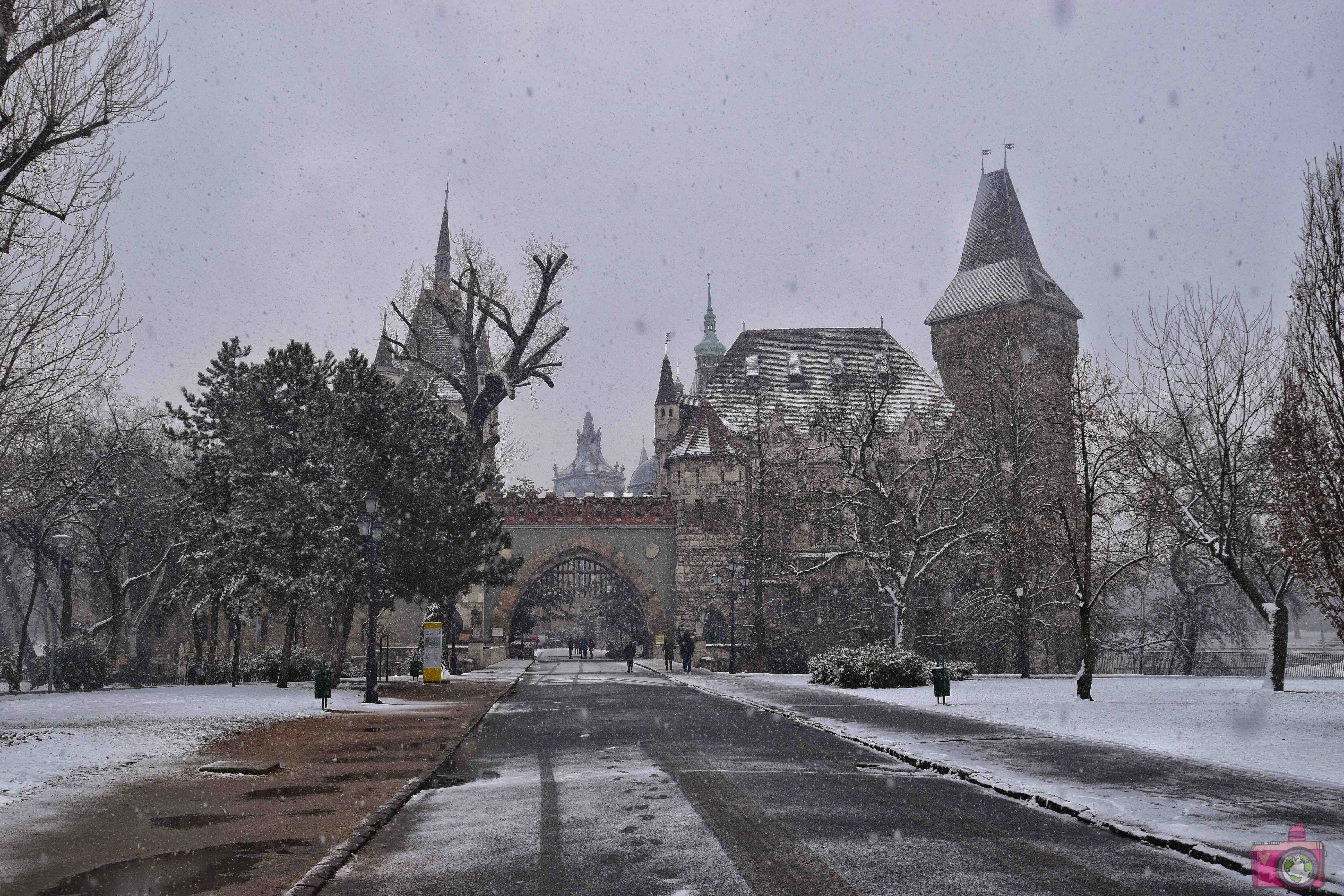 Cosa vedere a Budapest Castello di Vajdahunyad