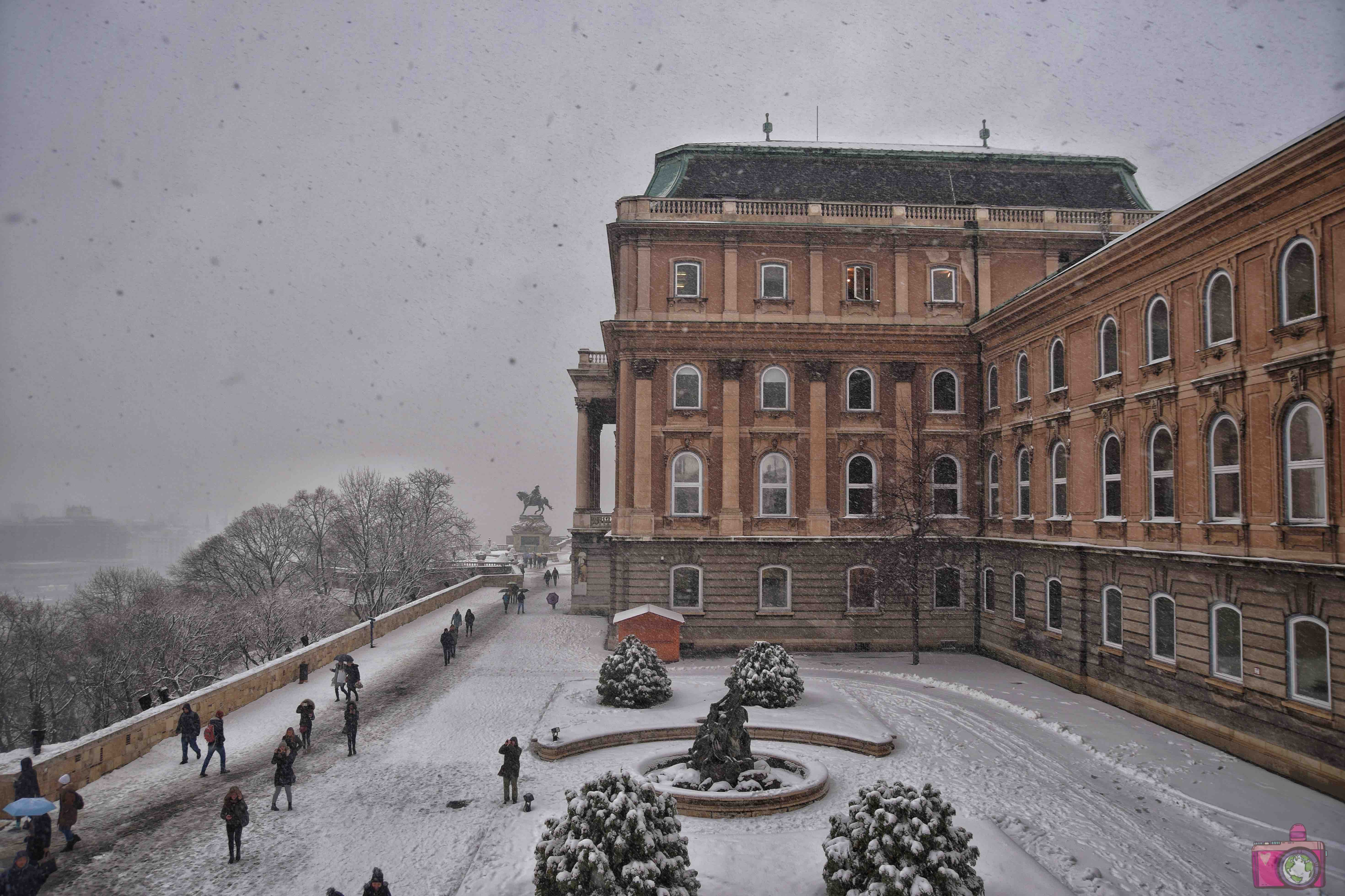 Cosa vedere a Budapest Castello di Buda