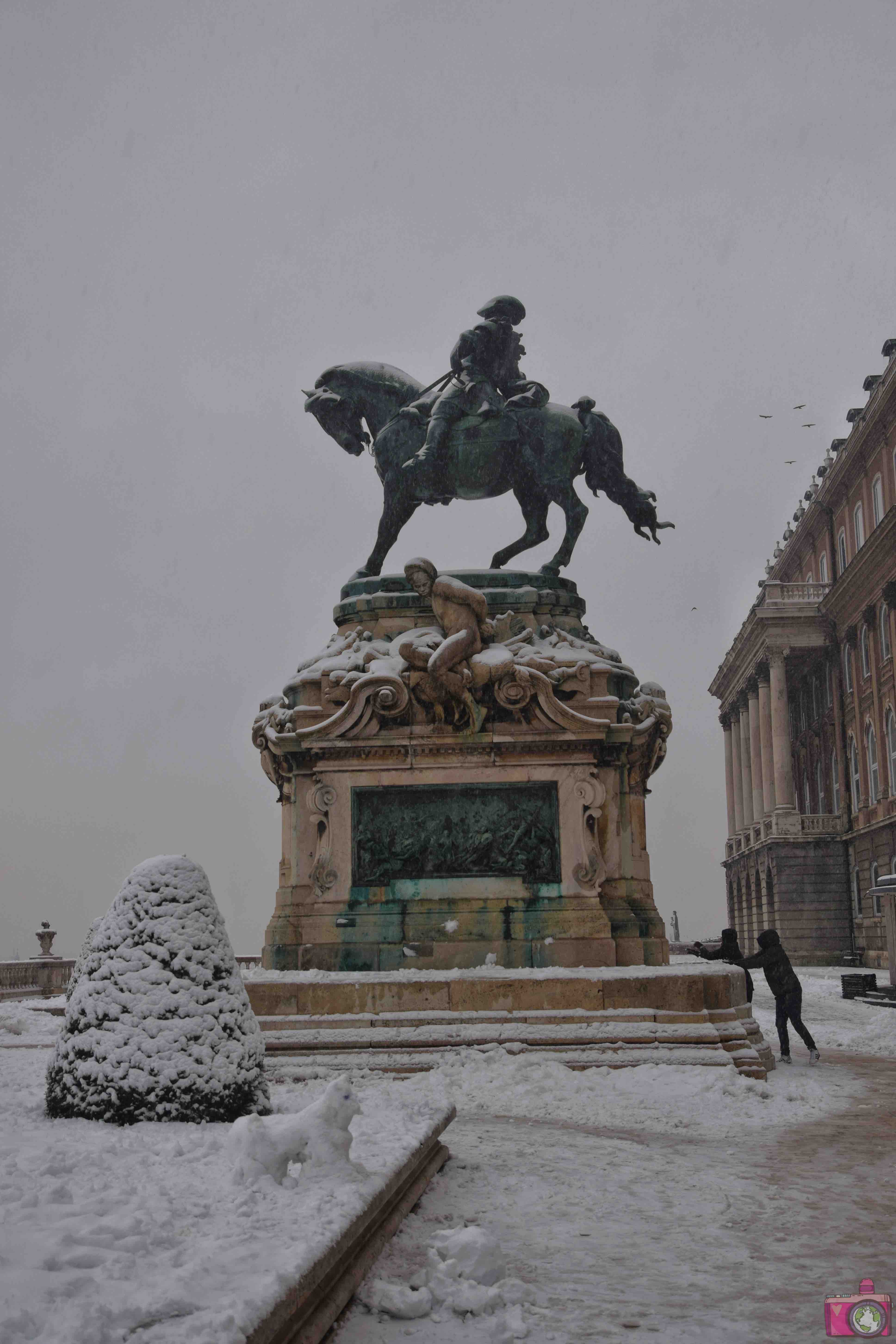 Cosa vedere a Budapest Castello di Buda