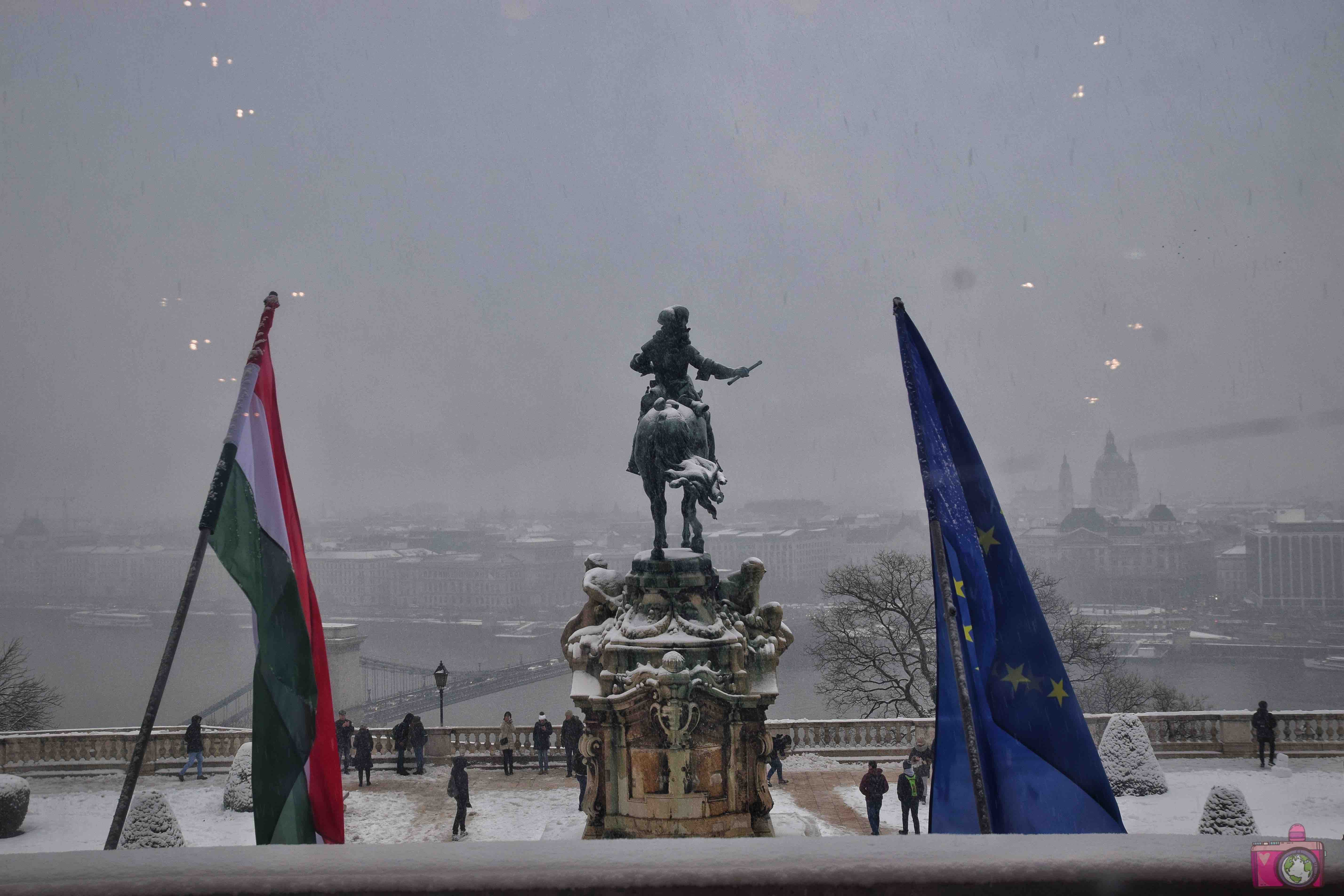 Cosa vedere a Budapest Castello di Buda