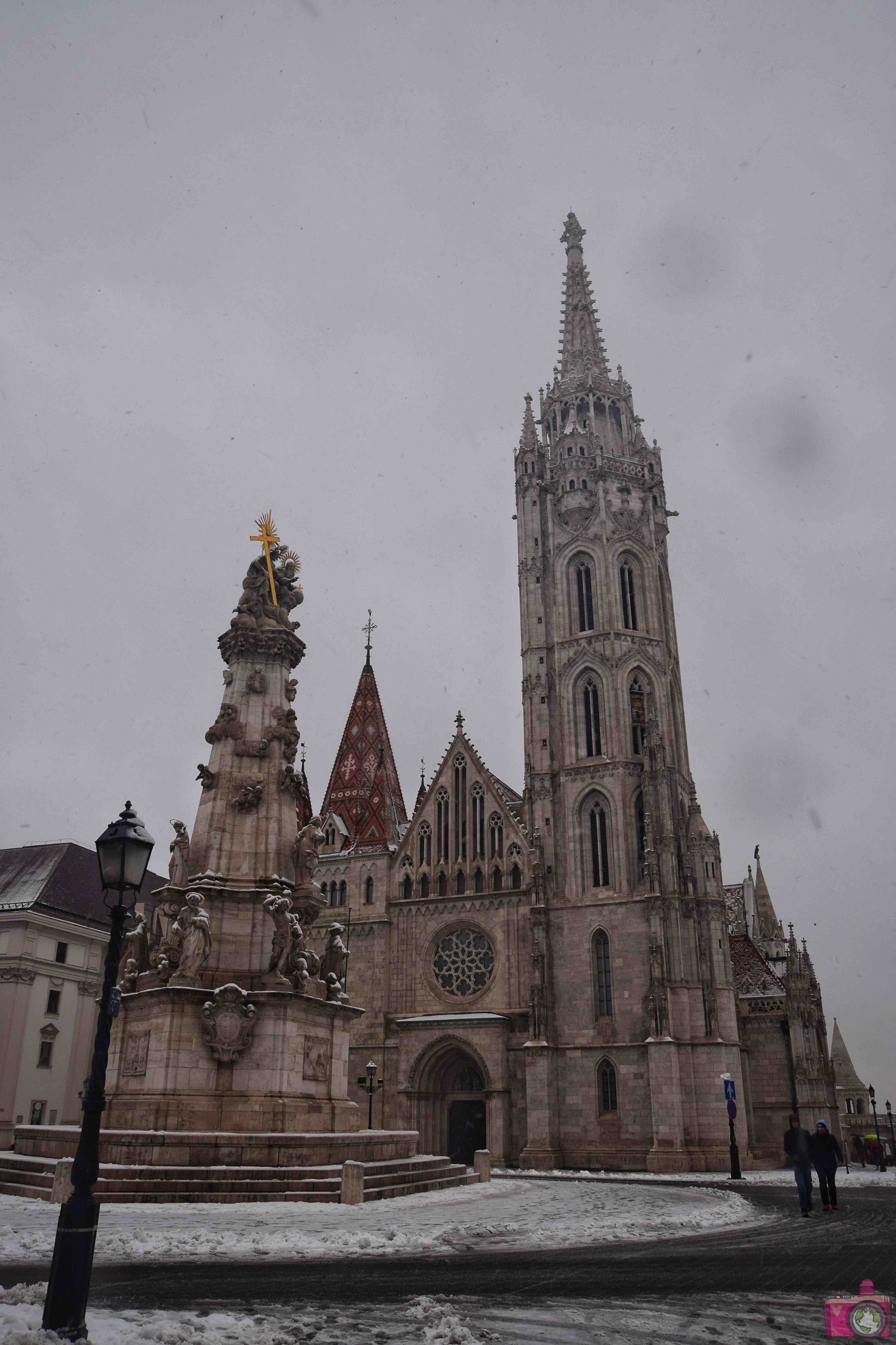 Cosa vedere a Budapest Chiesa di Mattia