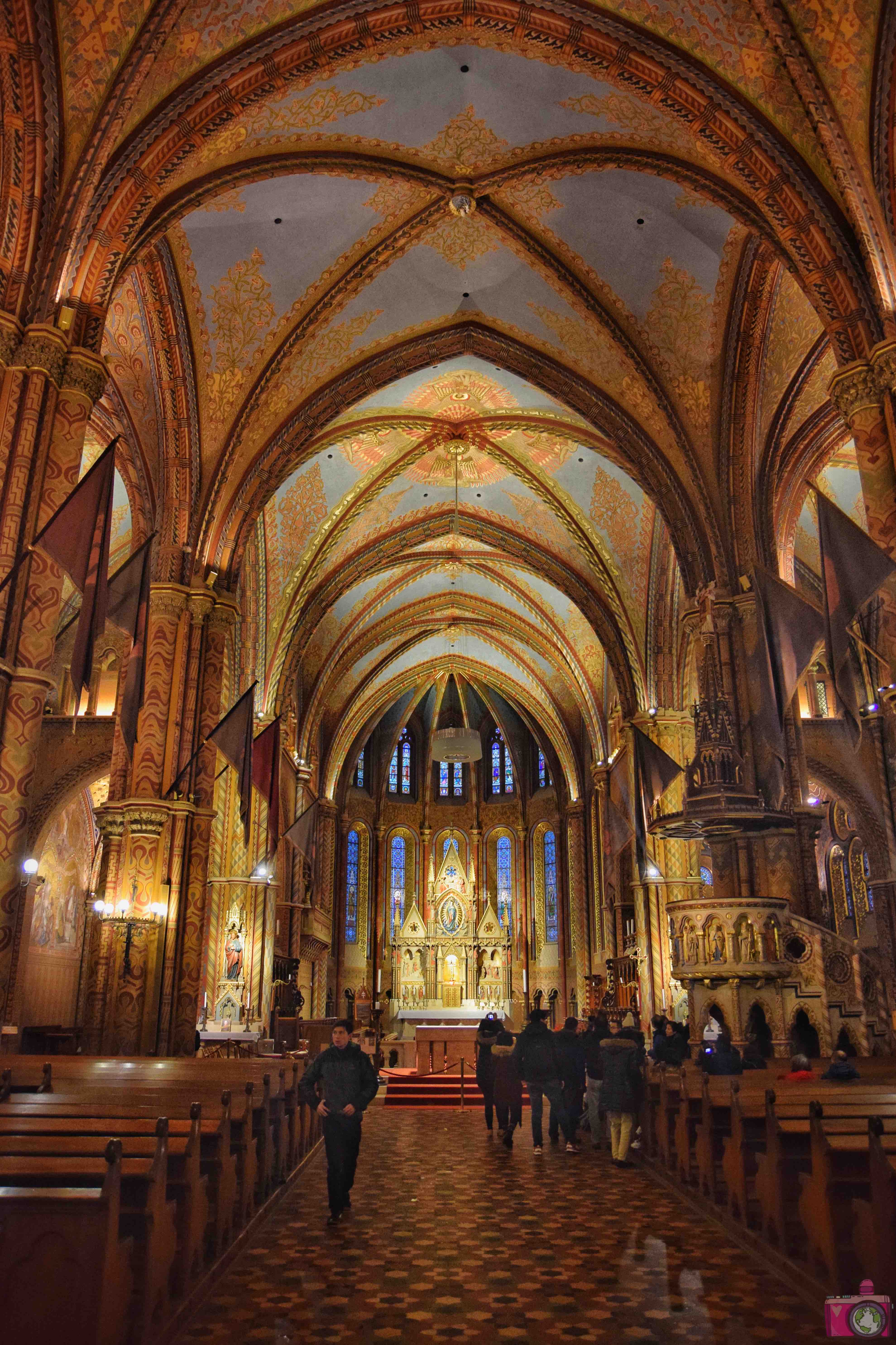 Cosa vedere a Budapest Chiesa di Mattia