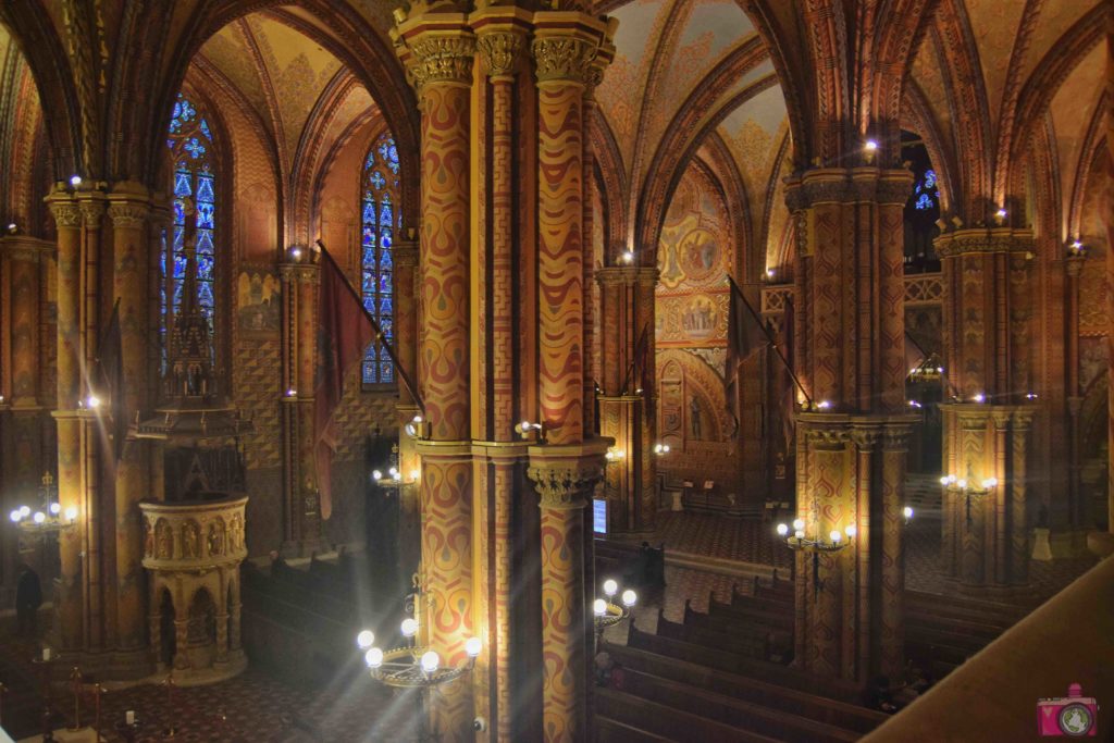 Cosa vedere a Budapest Chiesa di Mattia