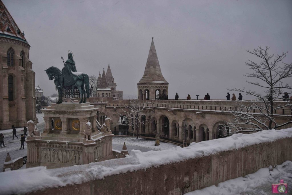 Cosa vedere a Budapest Bastione dei Pescatori 