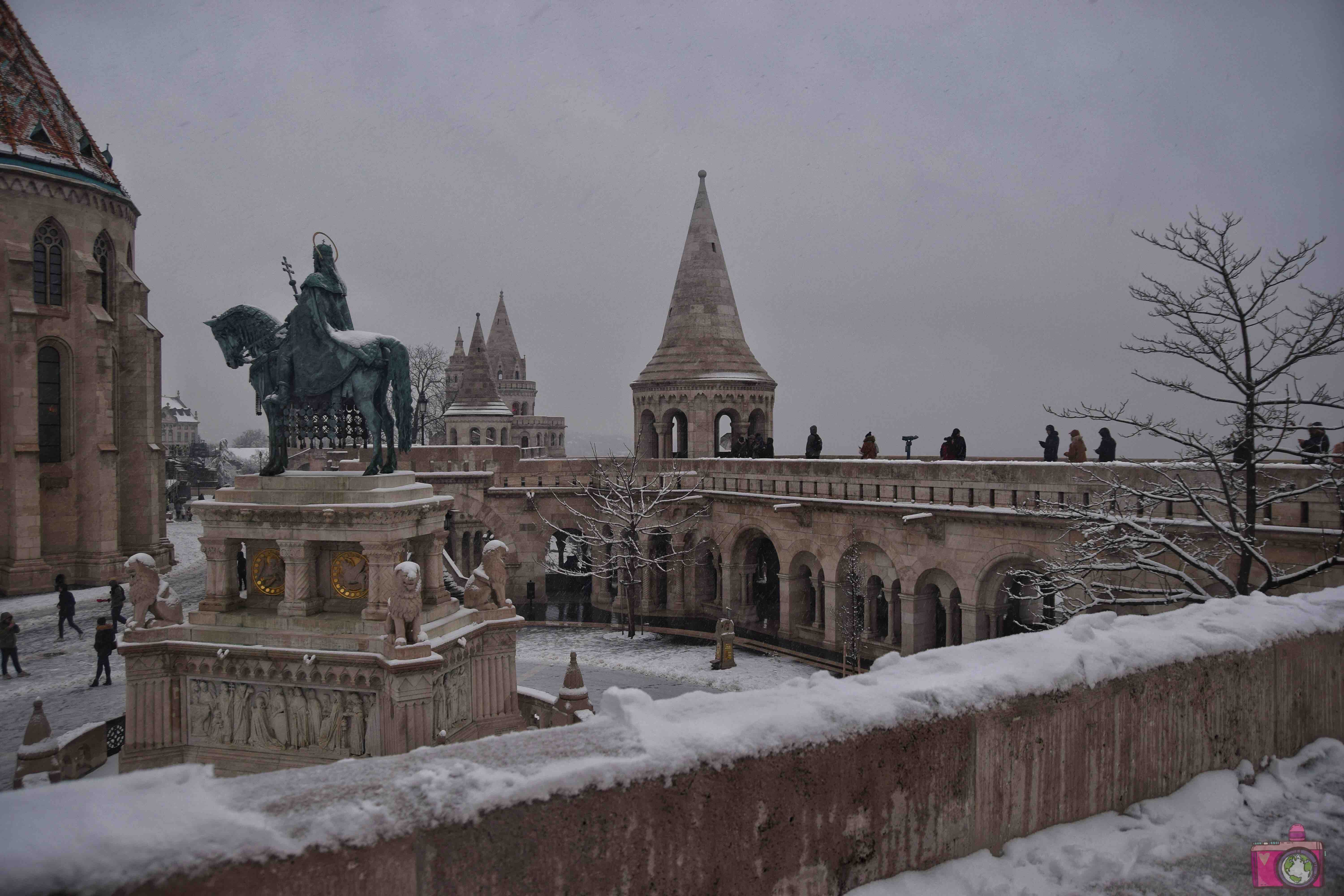 Cosa vedere a Budapest Bastione dei Pescatori