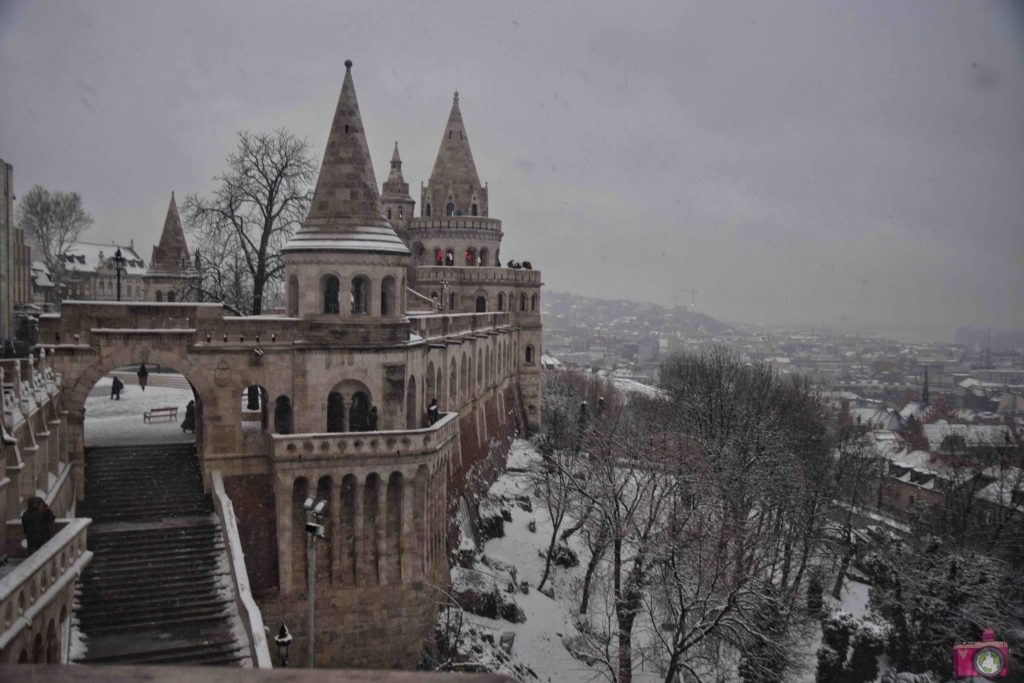 Cosa vedere a Budapest Bastione dei Pescatori 