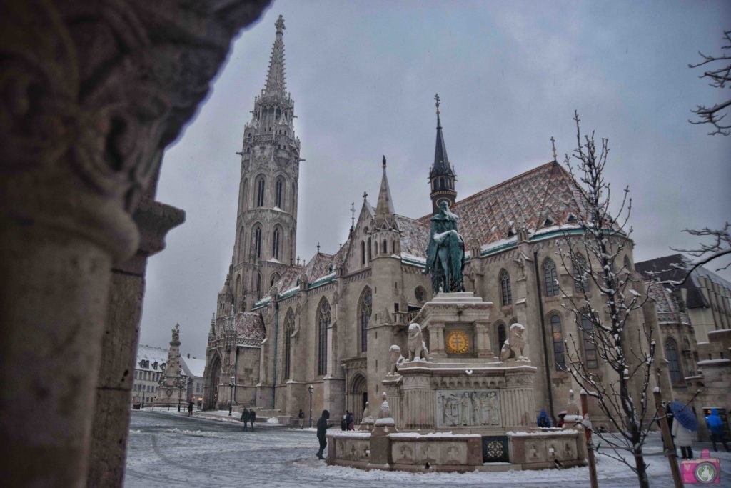 Cosa vedere a Budapest Chiesa di Mattia