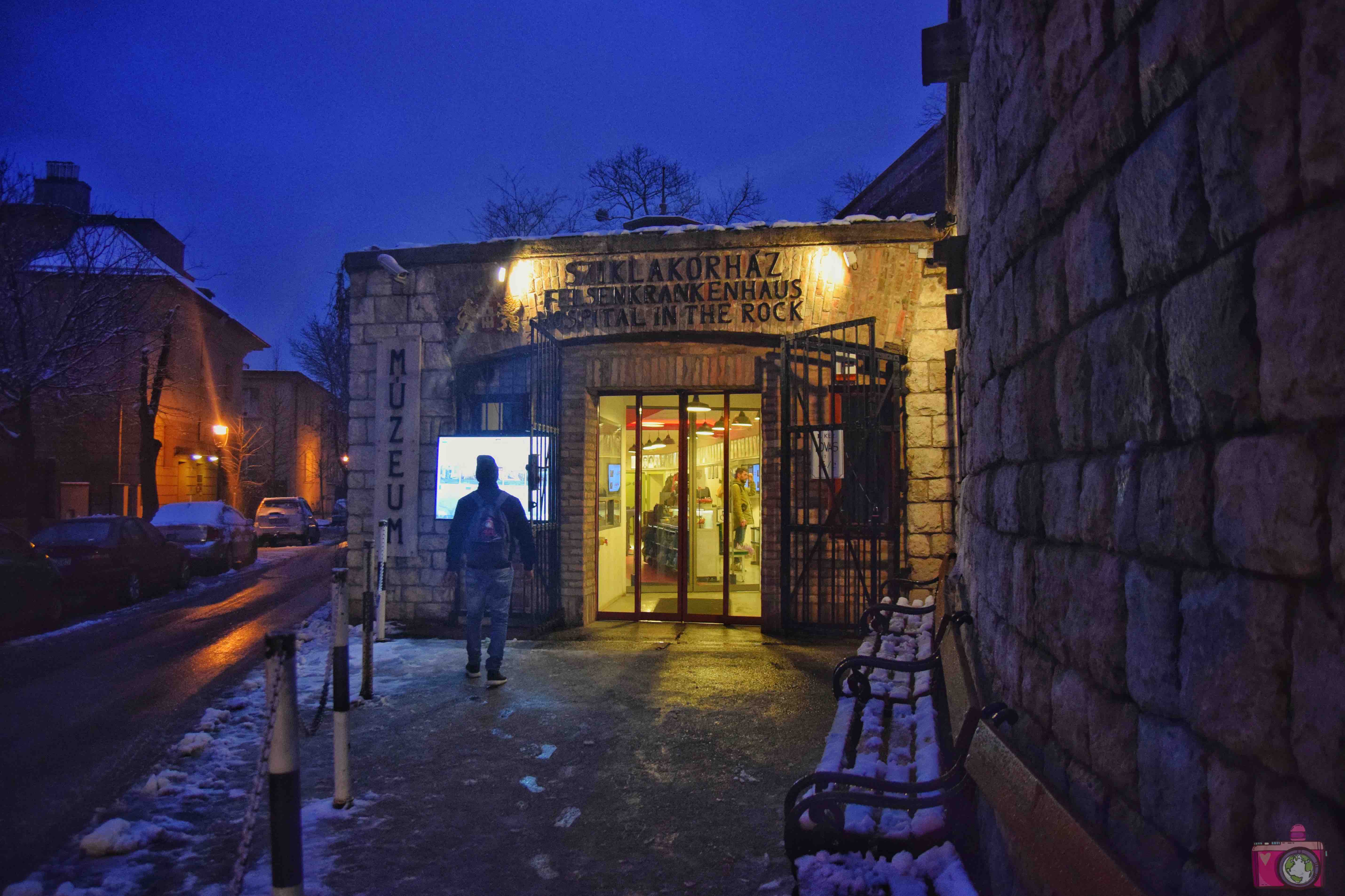 Cosa vedere a Budapest Museo Ospedale nella Roccia