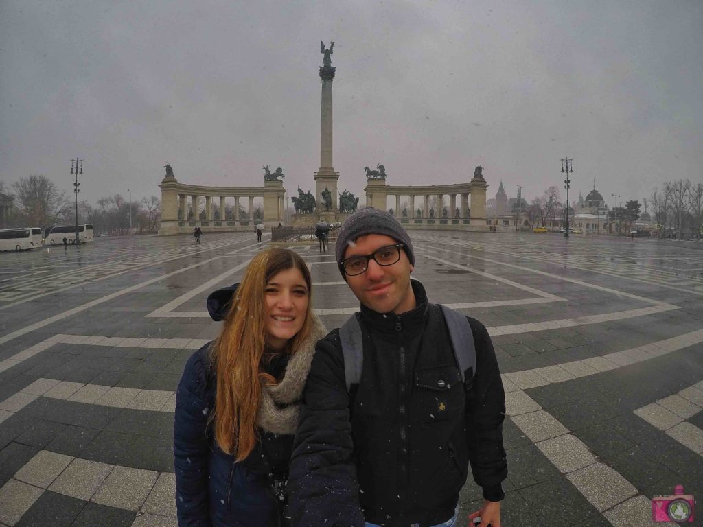 Cosa vedere a Budapest Piazza degli Eroi