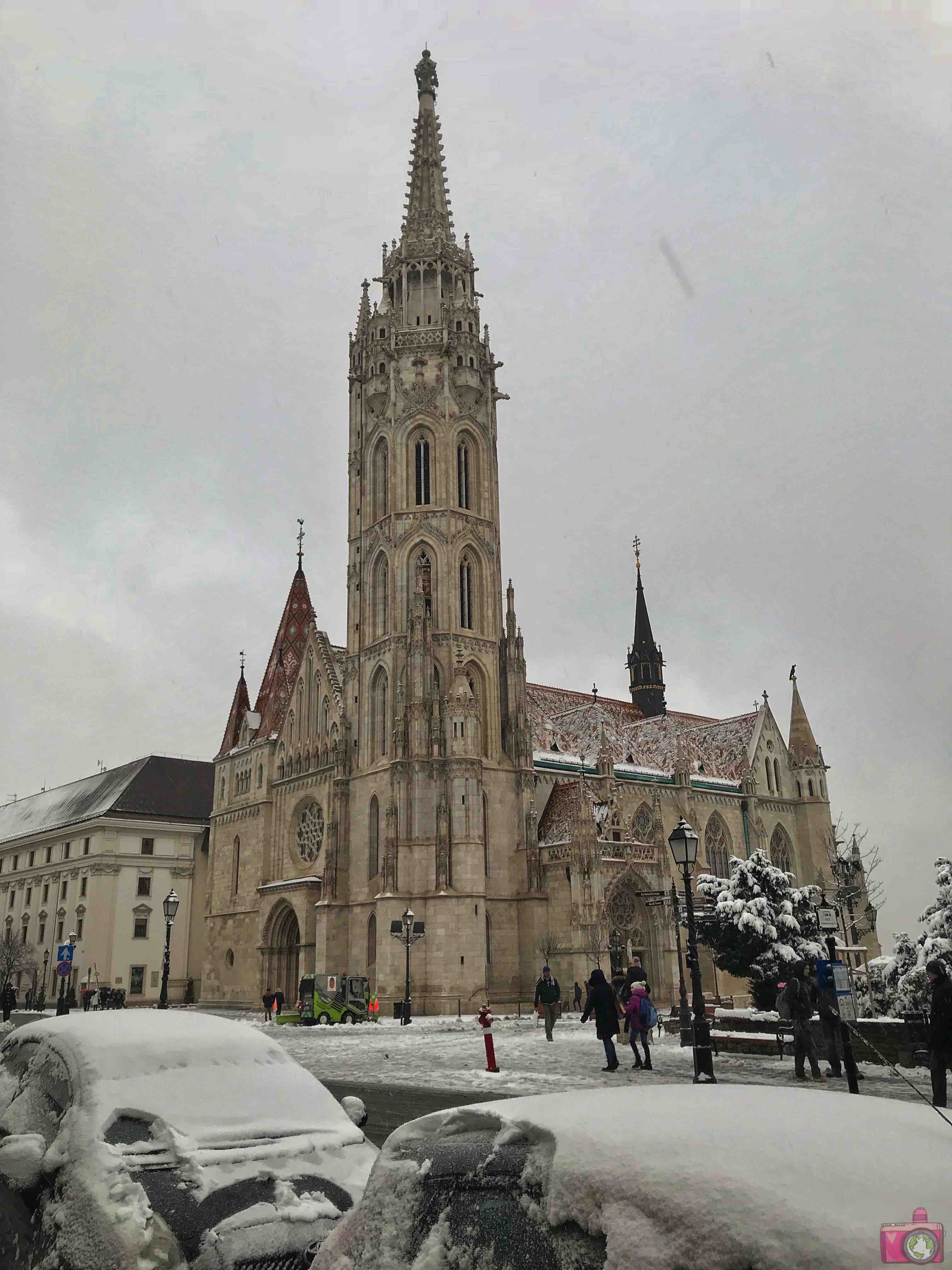 Cosa vedere a Budapest Chiesa di Mattia