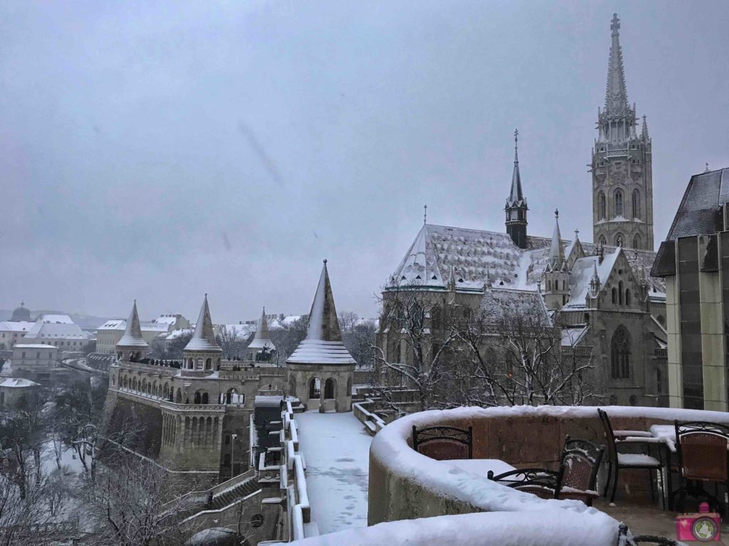 Cosa vedere a Budapest Bastione dei Pescatori 