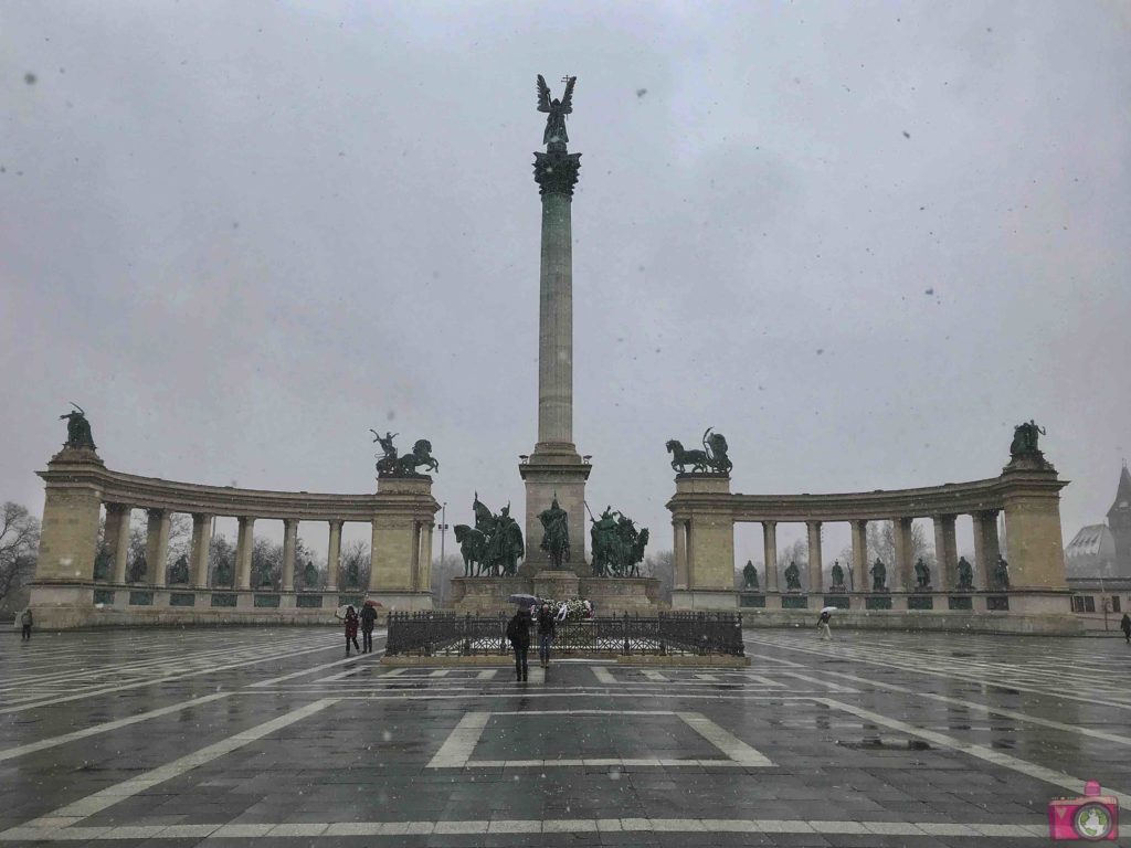 Cosa vedere a Budapest Piazza degli Eroi
