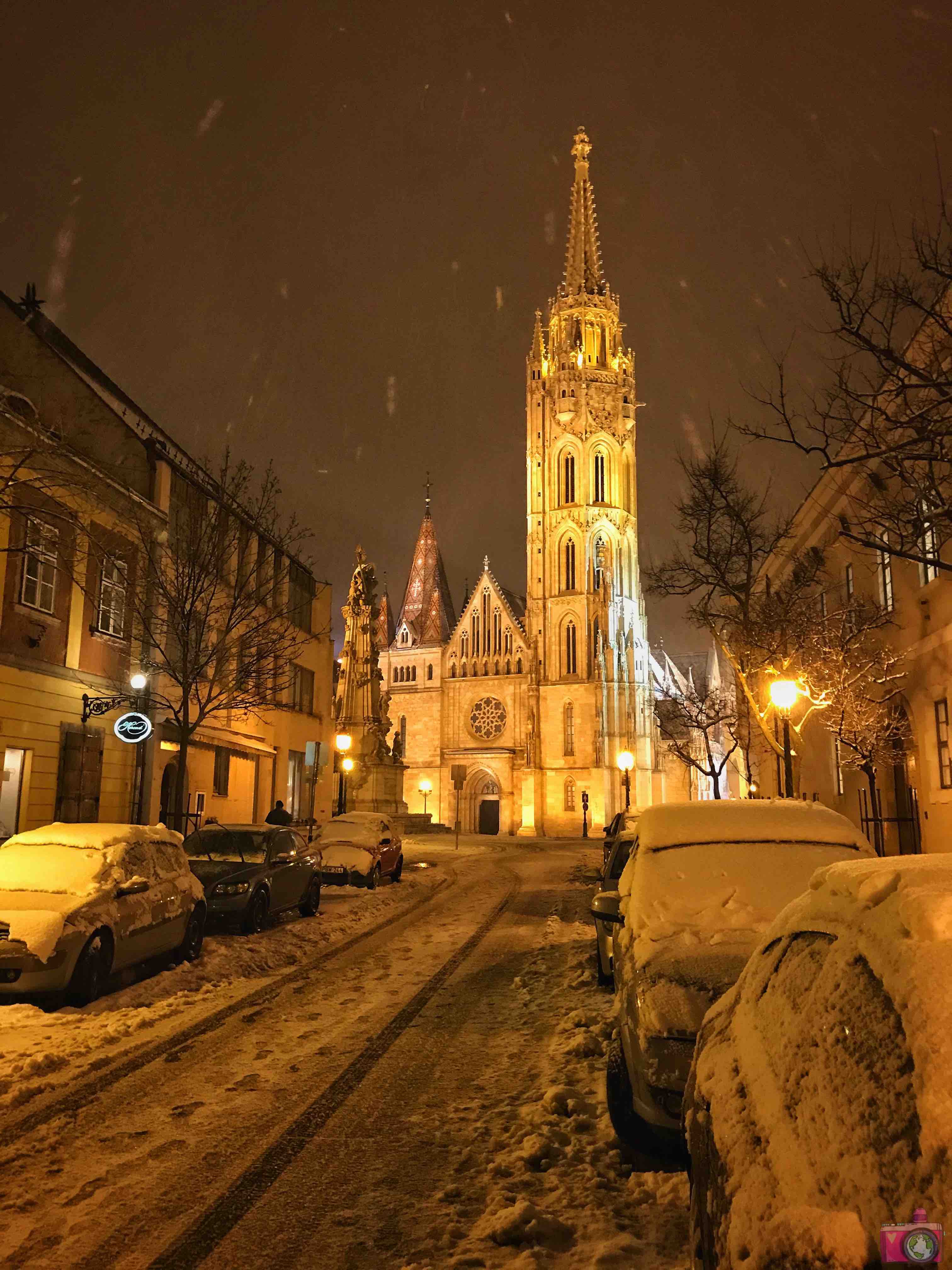 Cosa vedere a Budapest Chiesa di Mattia