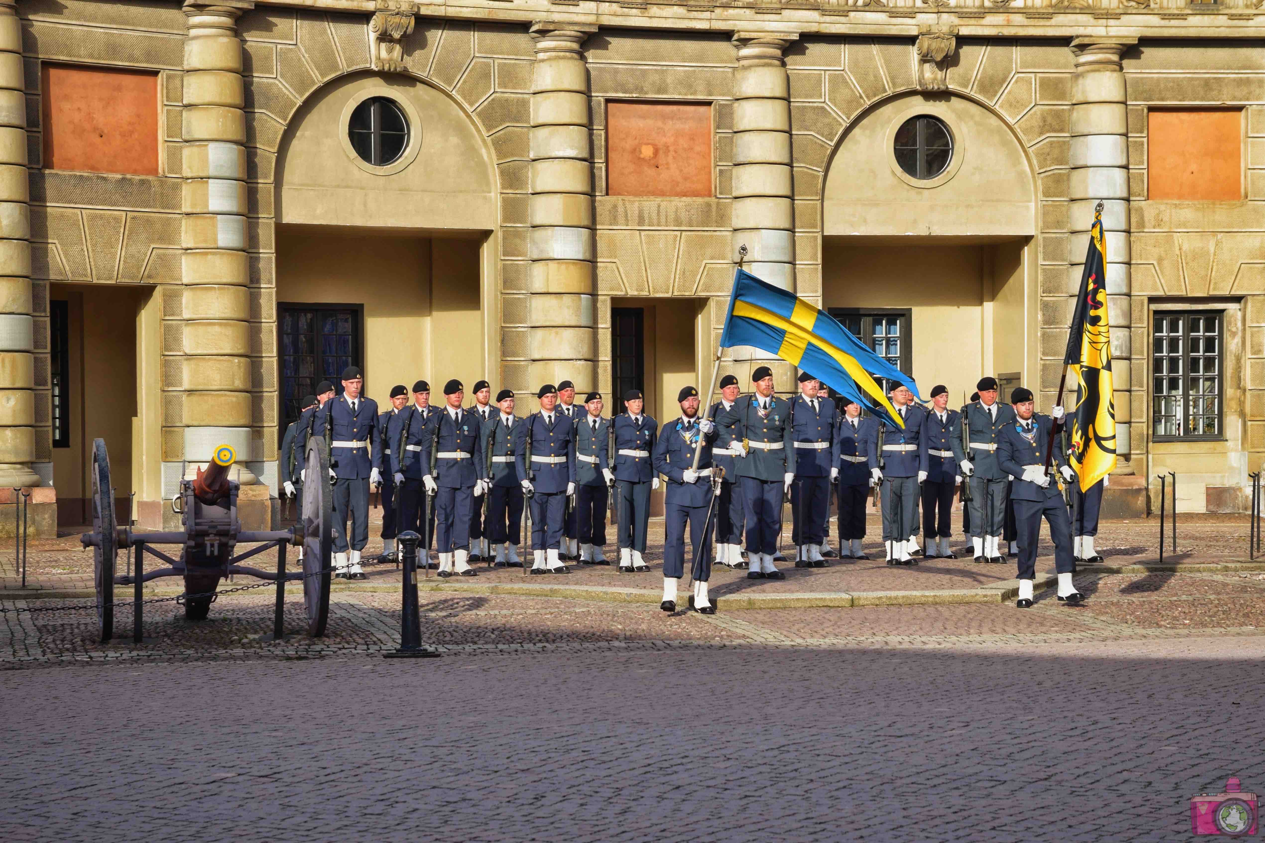 Cosa vedere a Stoccolma Cambio della Guardia