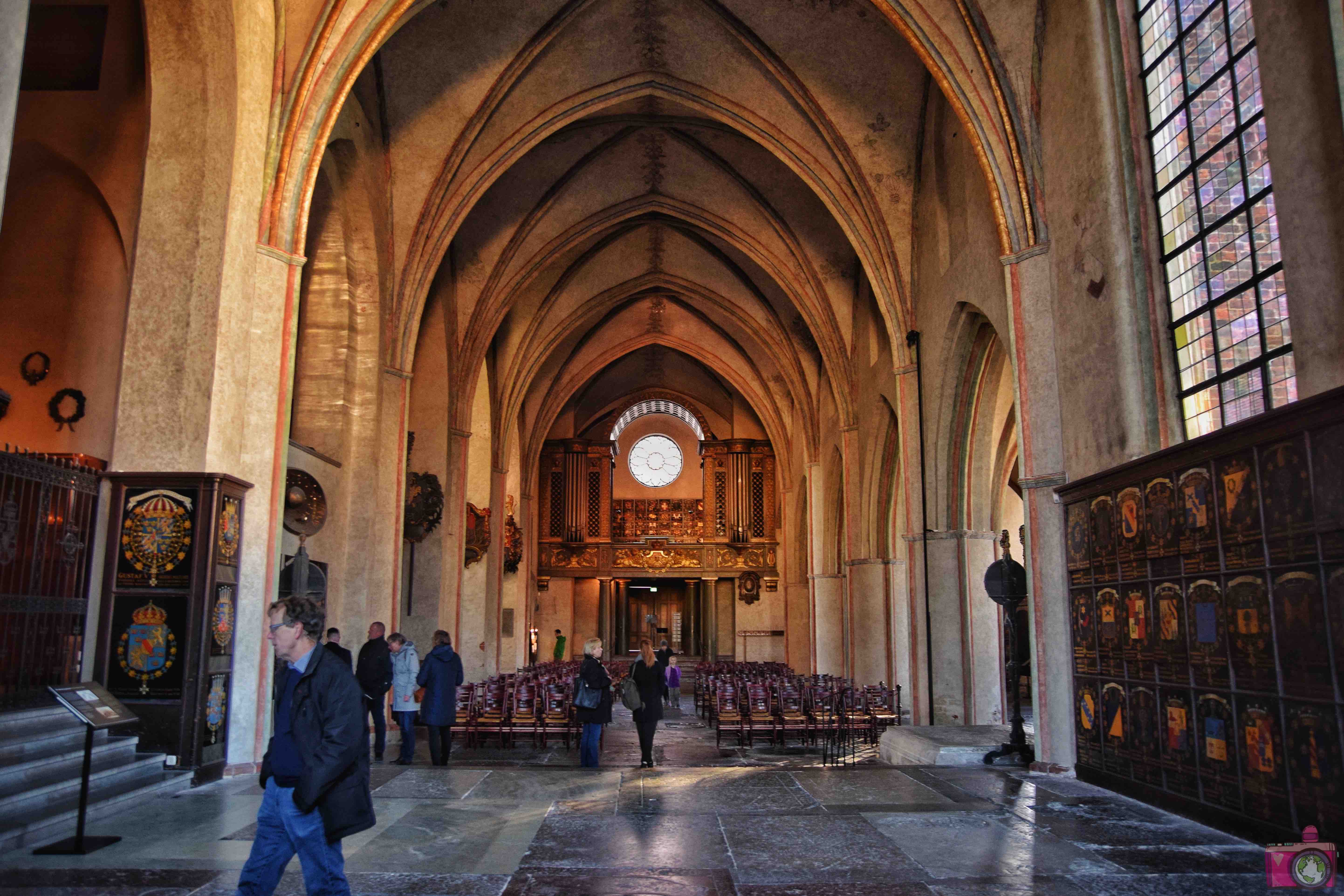 Cosa vedere a Stoccolma Chiesa di Riddarholmen