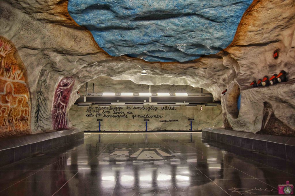 Tunnelbana Stoccolma Tensta