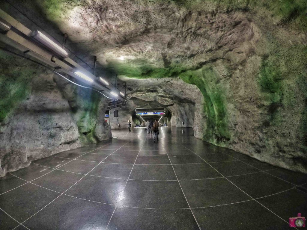 Tunnelbana Stoccolma Fridhemsplan