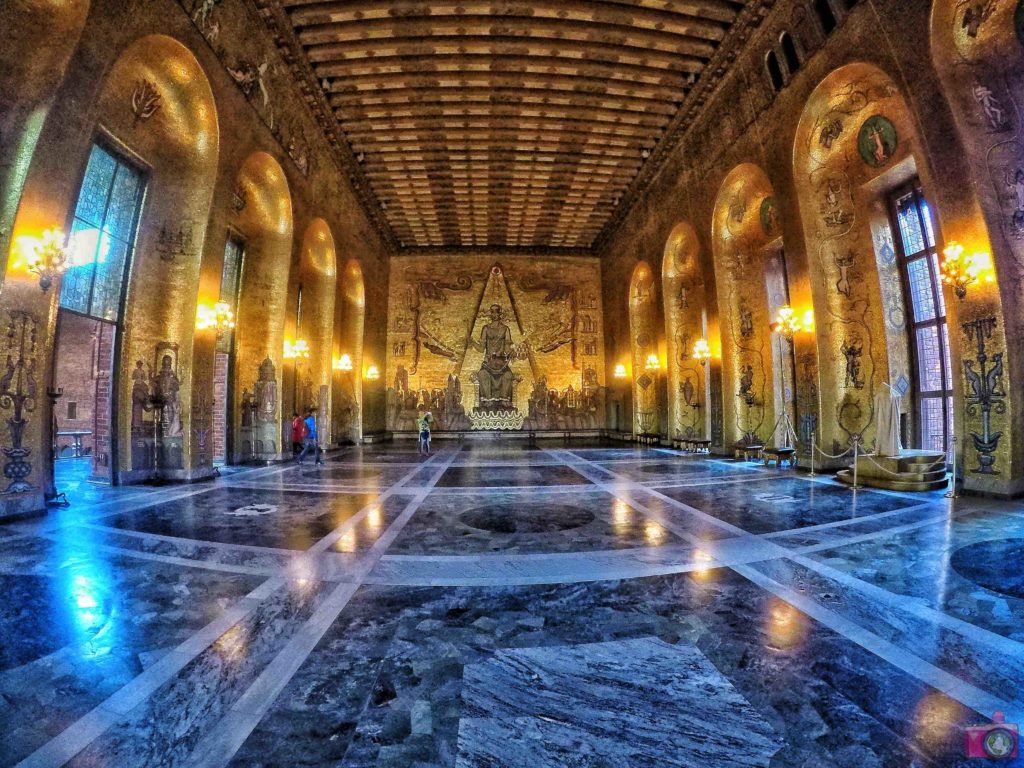 Cosa vedere a Stoccolma Municipio Stadshutes