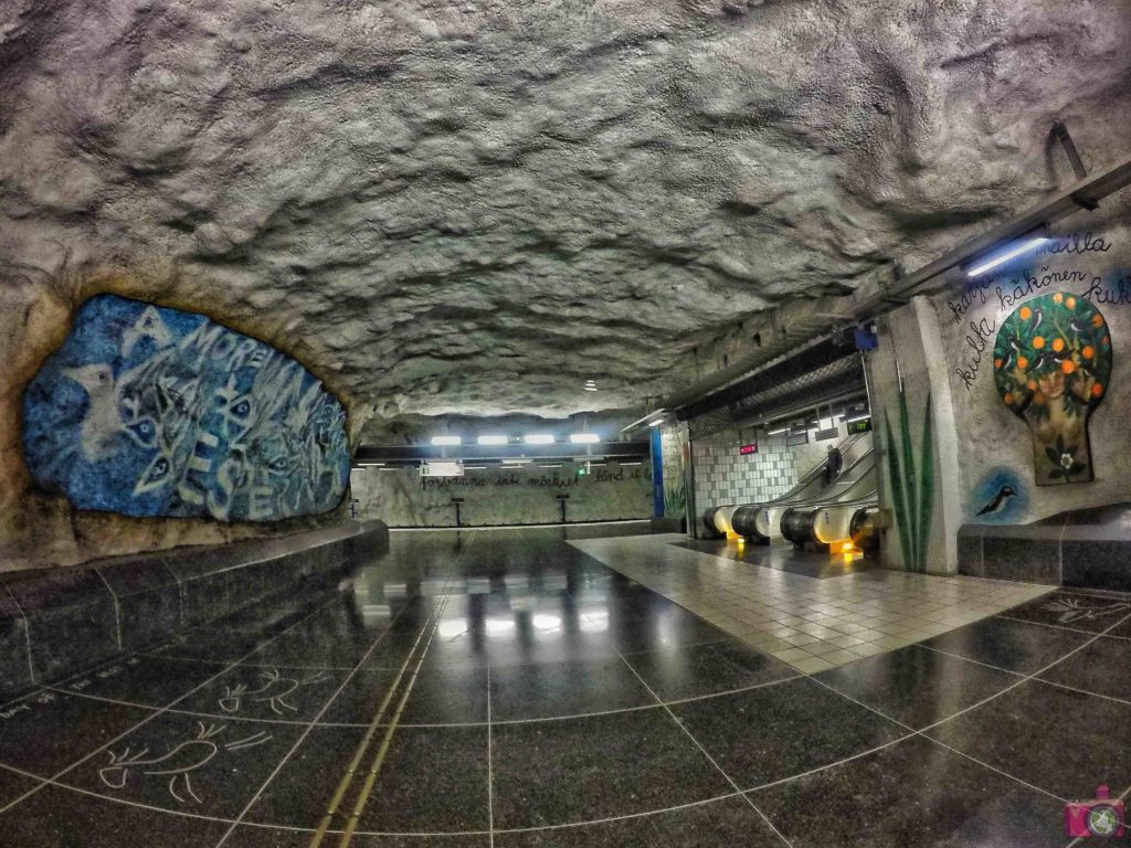 Tunnelbana Stoccolma Tensta