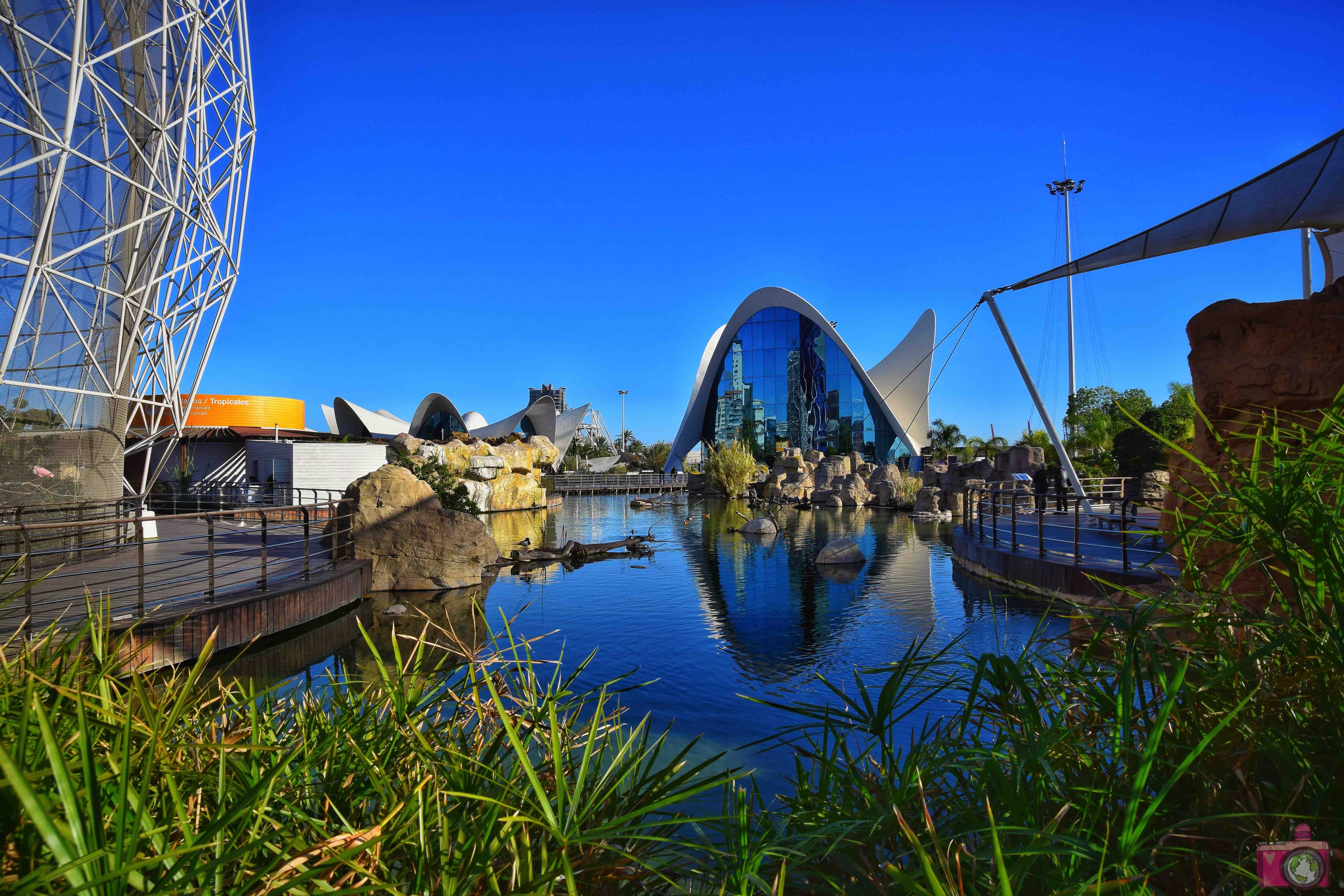 Città delle Arti e delle Scienze Oceanogràfic