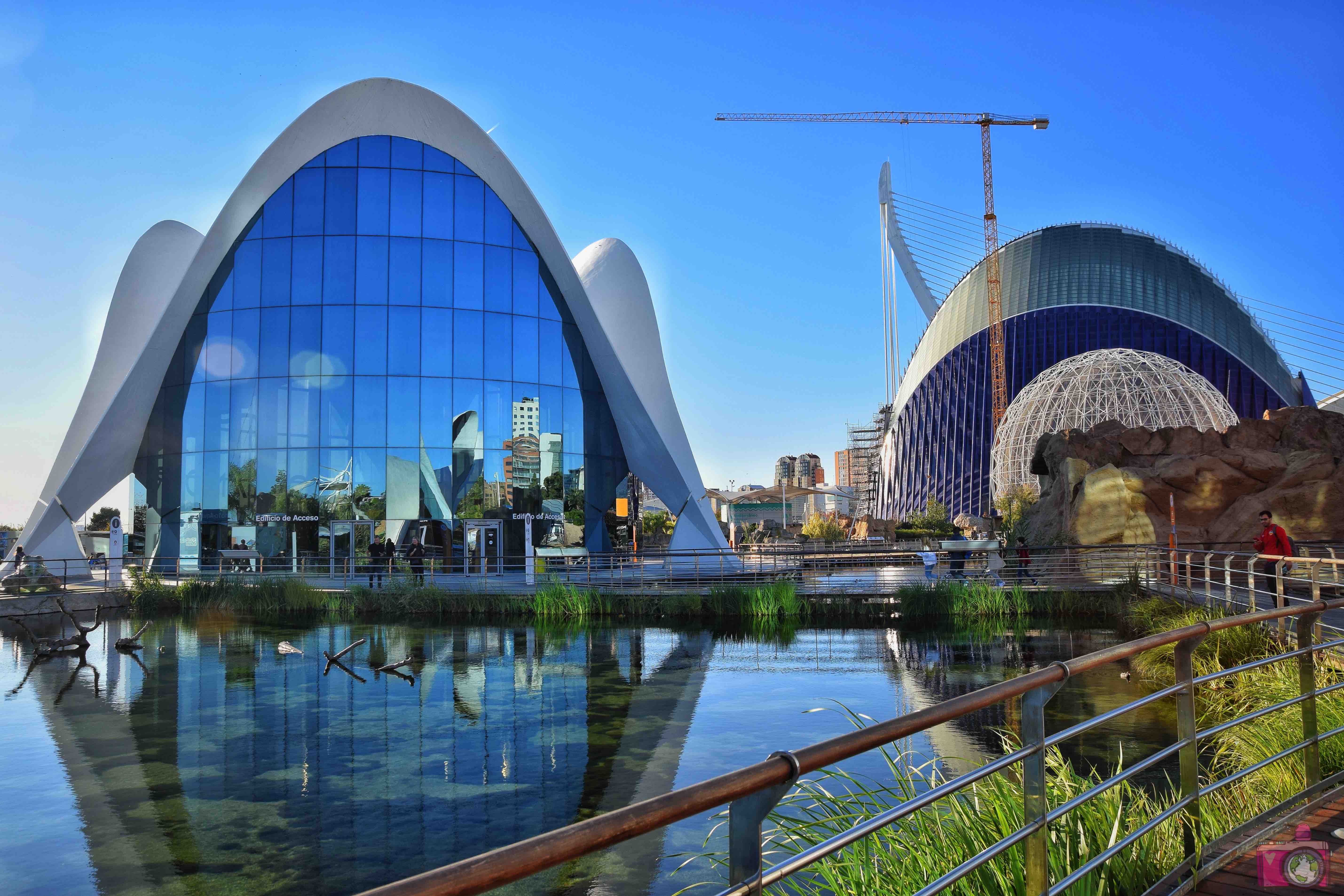 Città delle Arti e delle Scienze Oceanogràfic