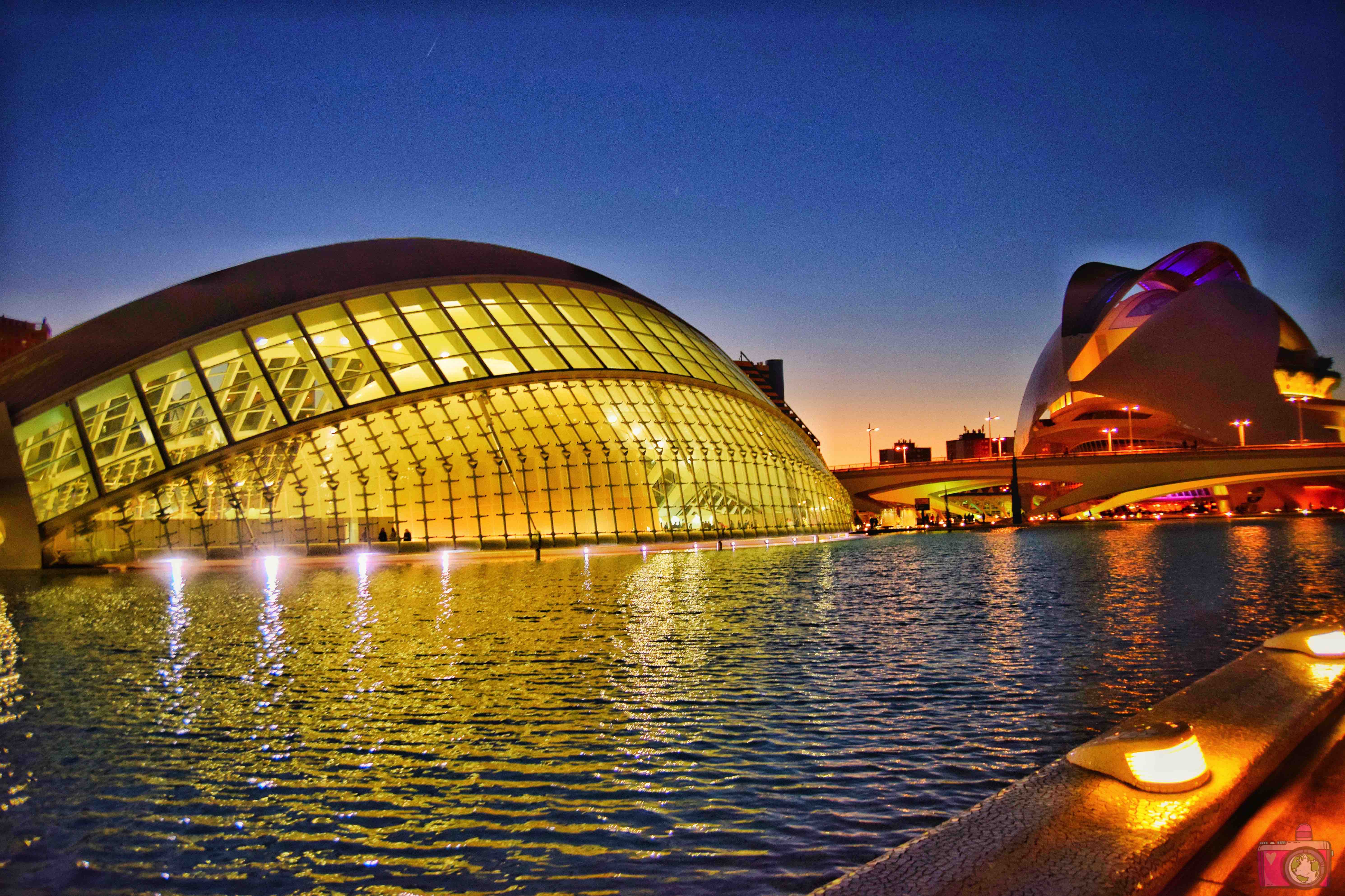 Visitare Valencia Città delle Arti e delle Scienze