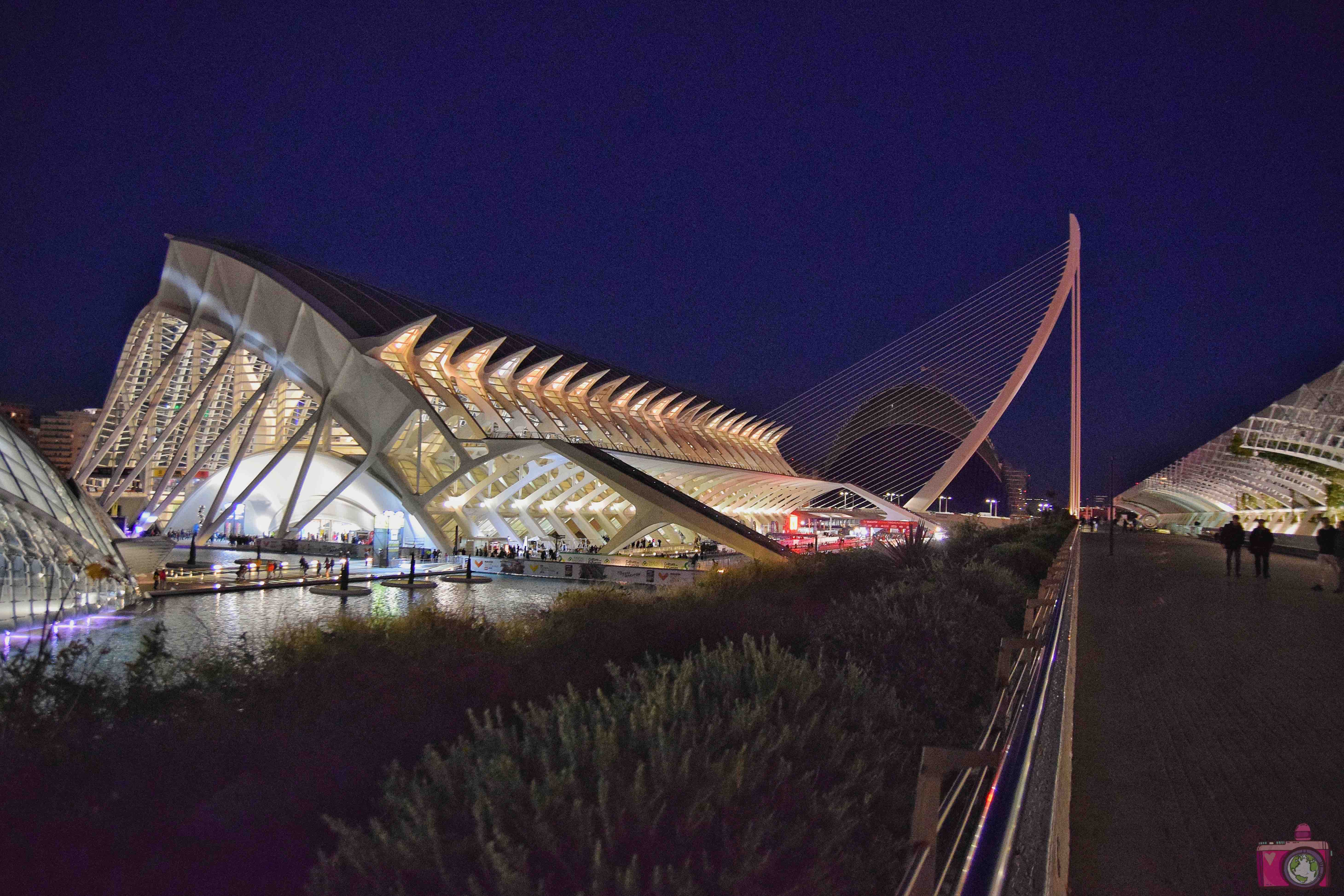 Città delle Arti e delle Scienze