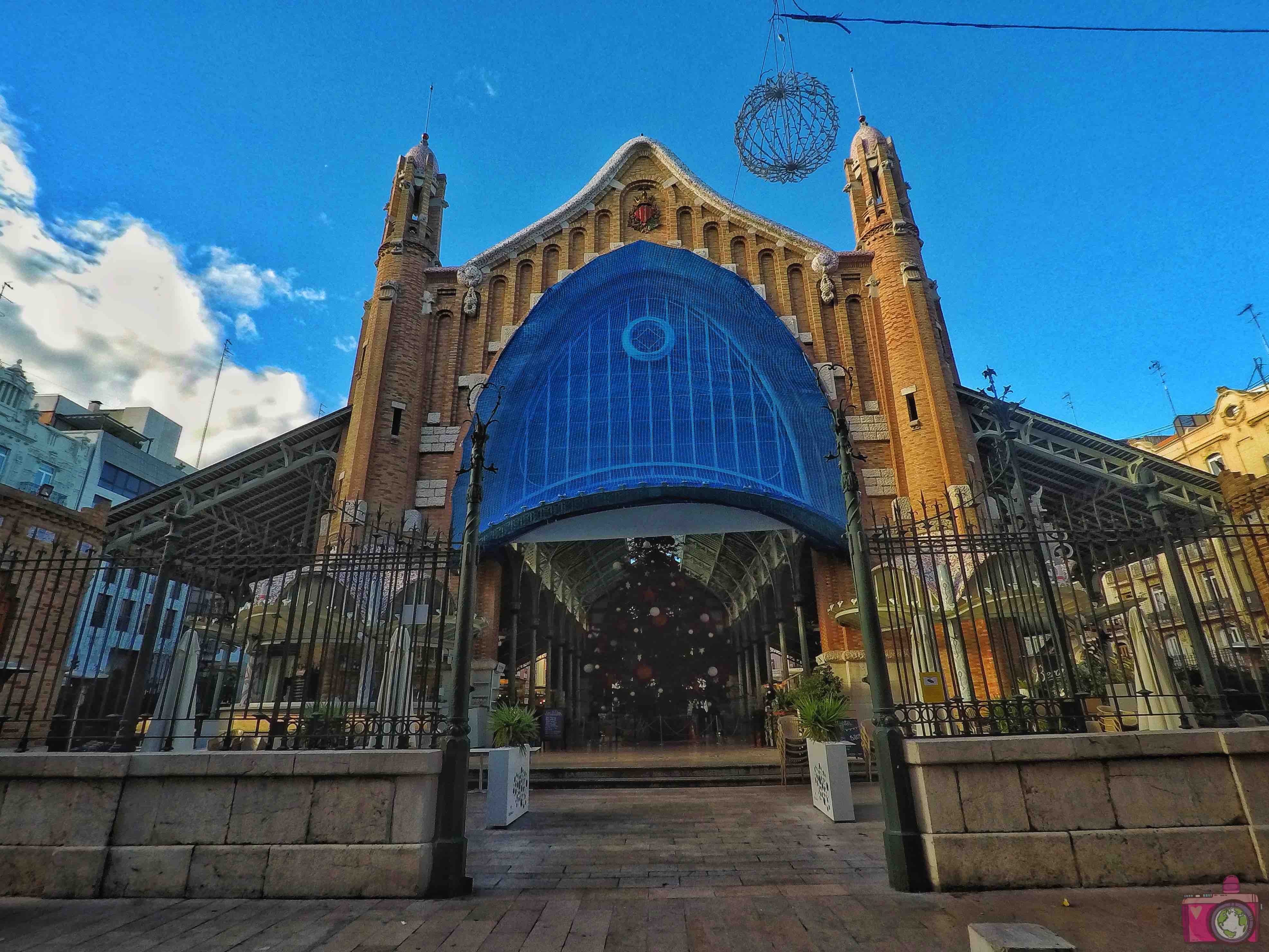 Visitare Valencia Mercado de Colón 