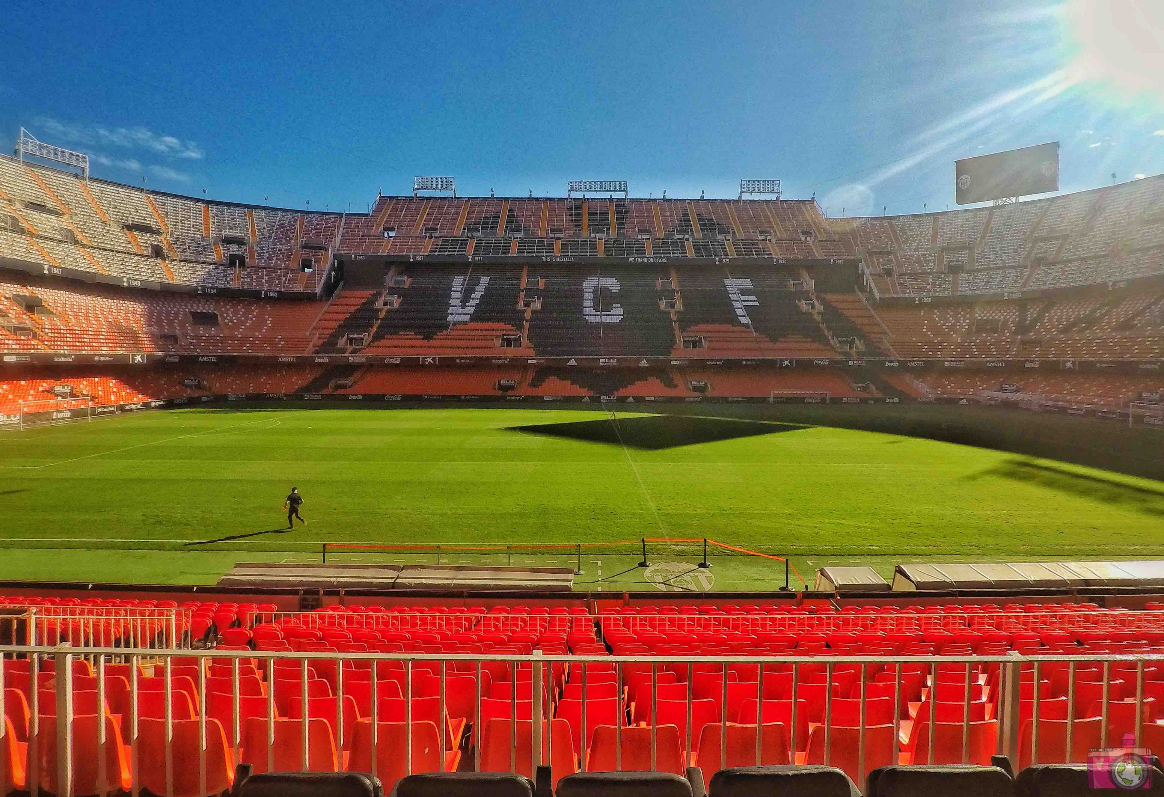 Visitare Valencia Stadio di Mestalla