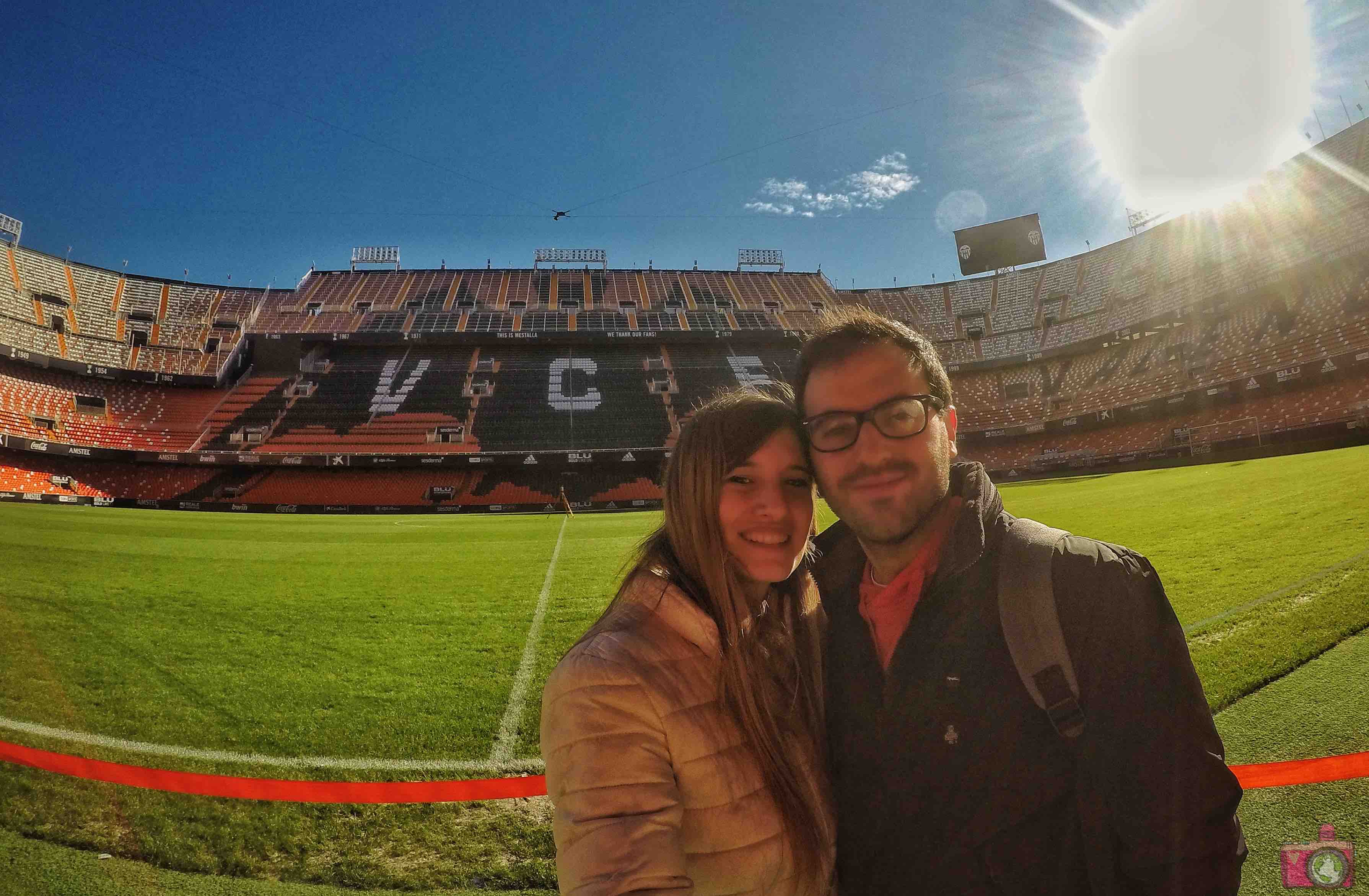 Visitare Valencia Stadio di Mestalla