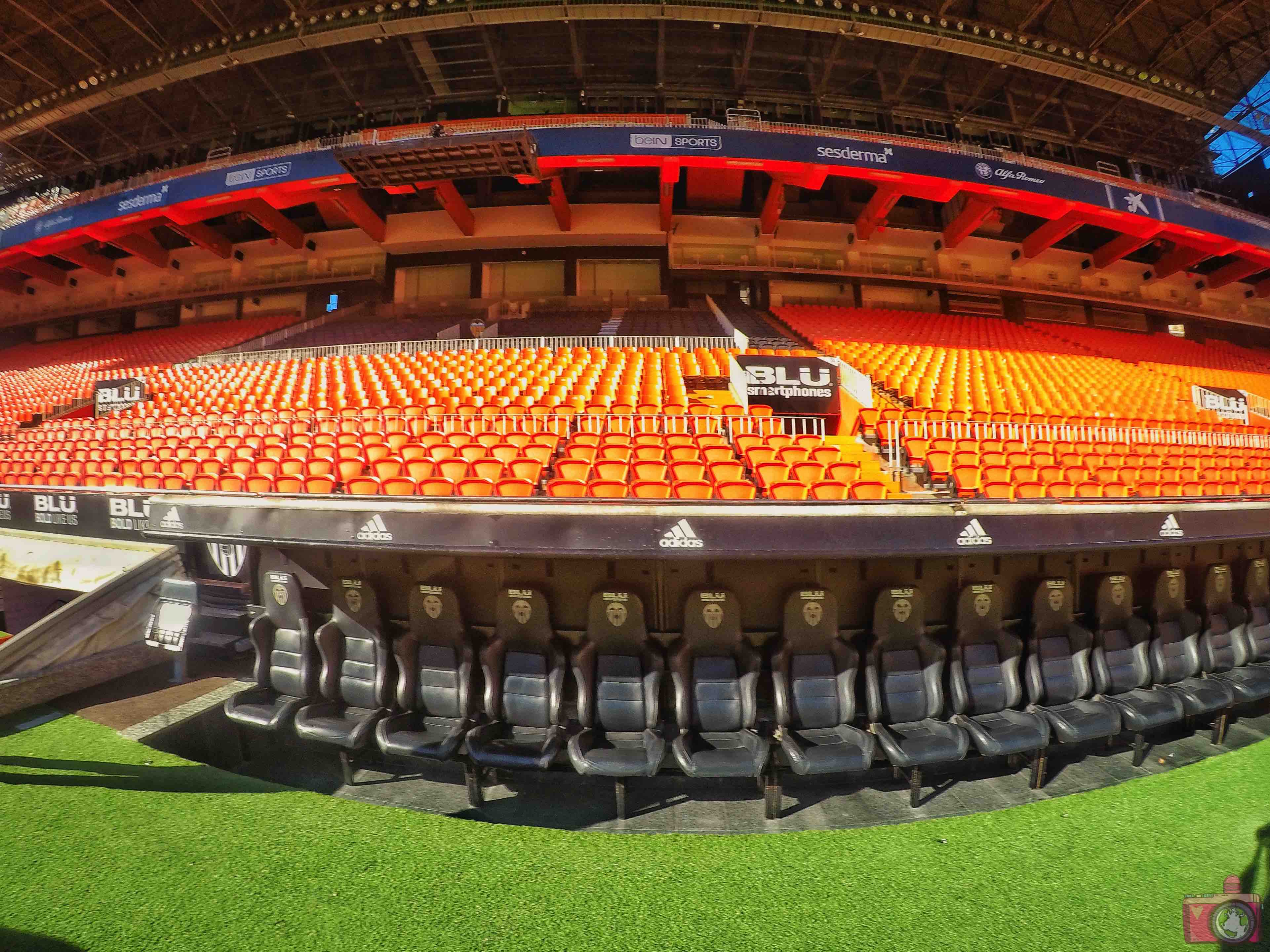 Visitare Valencia Stadio di Mestalla