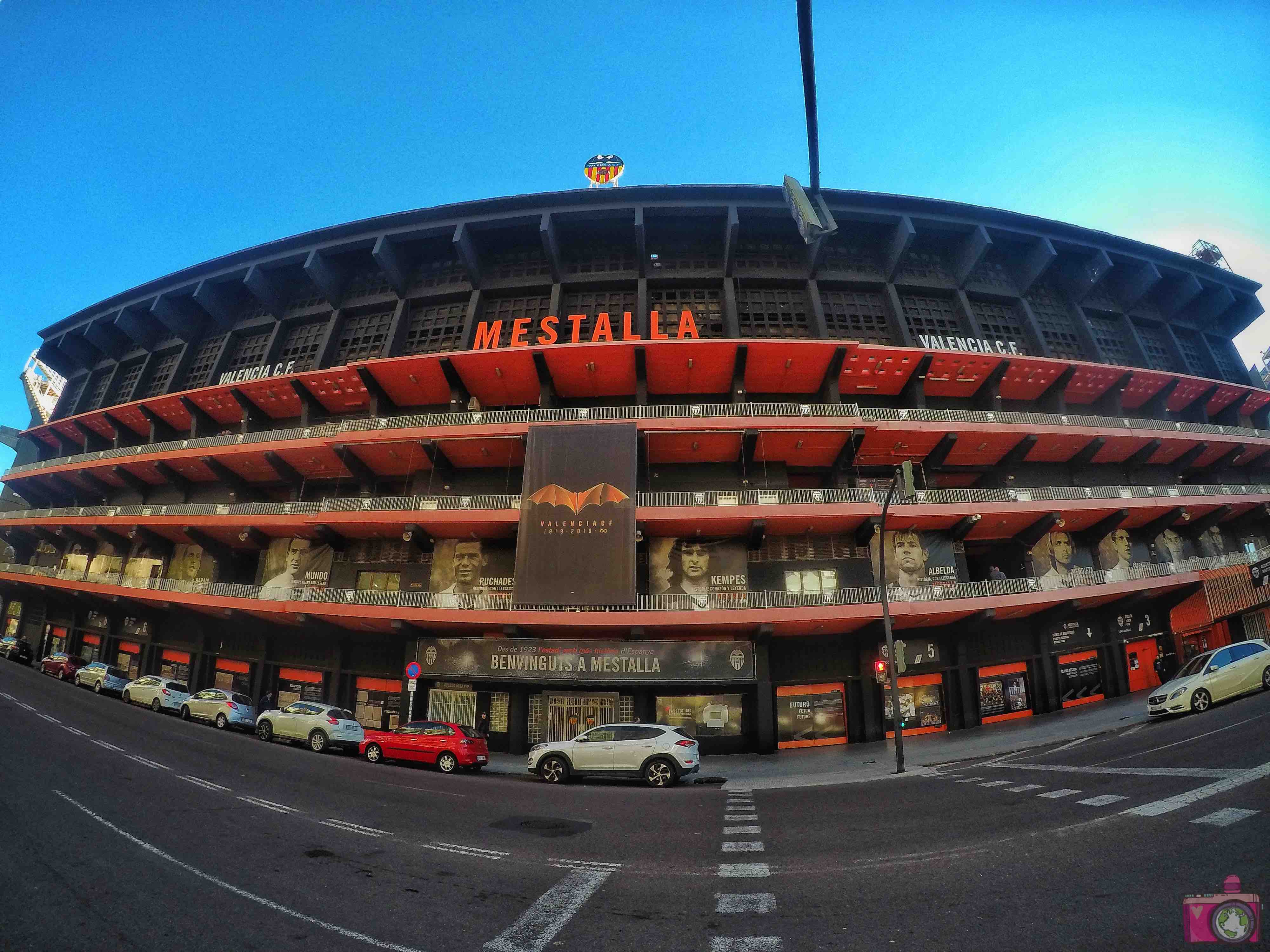 Visitare Valencia Stadio di Mestalla