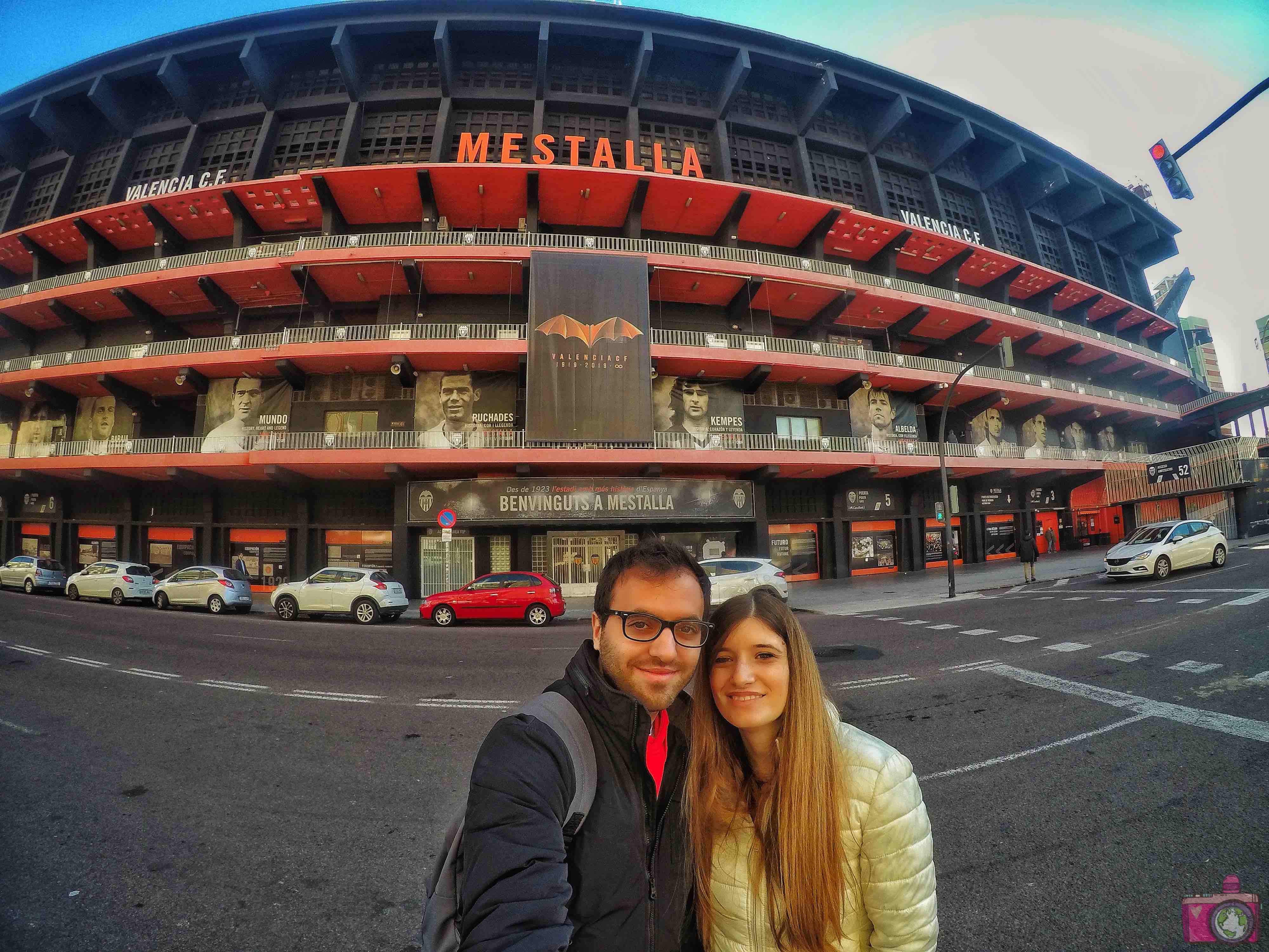 Visitare Valencia Stadio di Mestalla