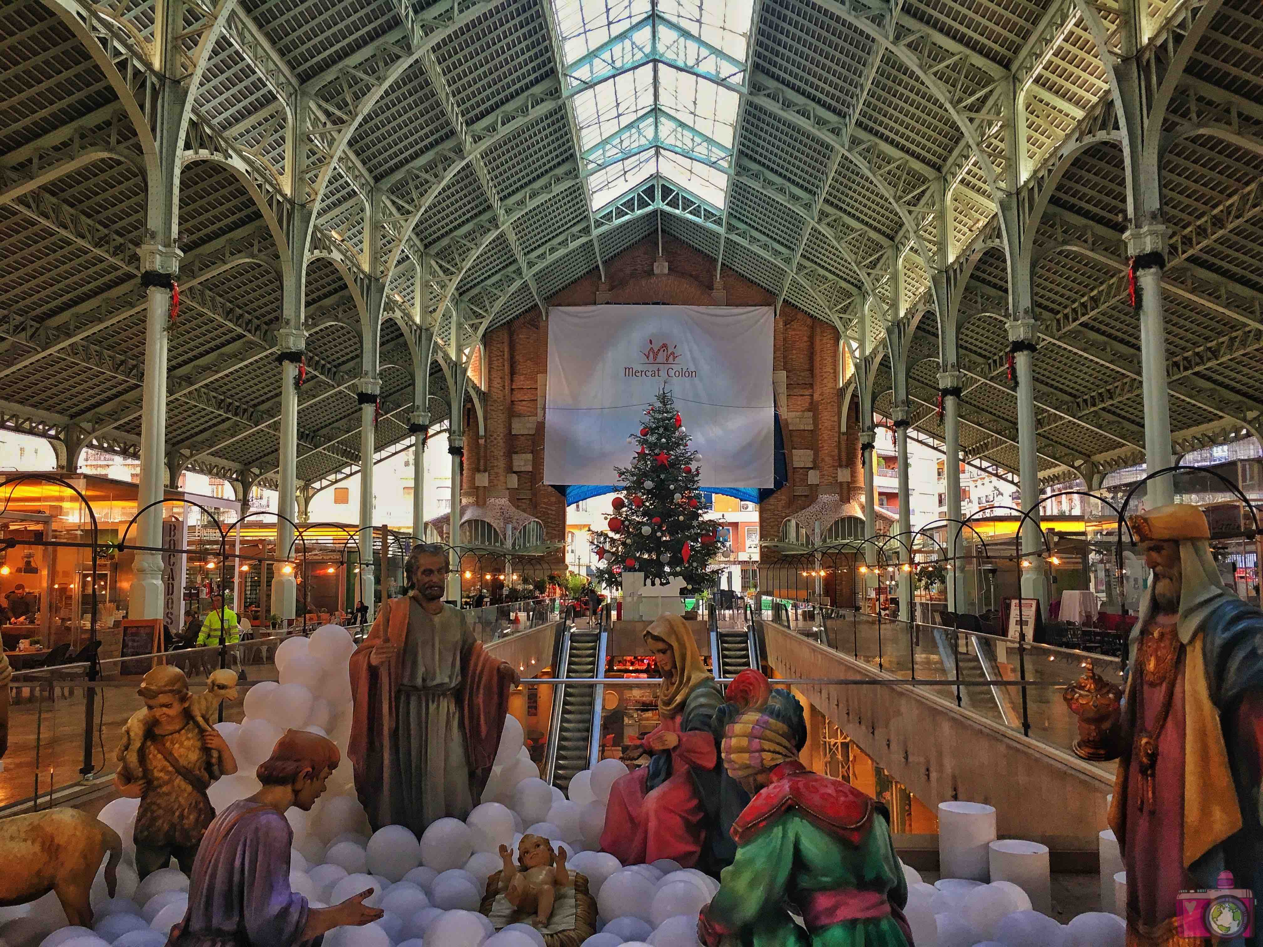 Visitare Valencia Mercado de Colón 