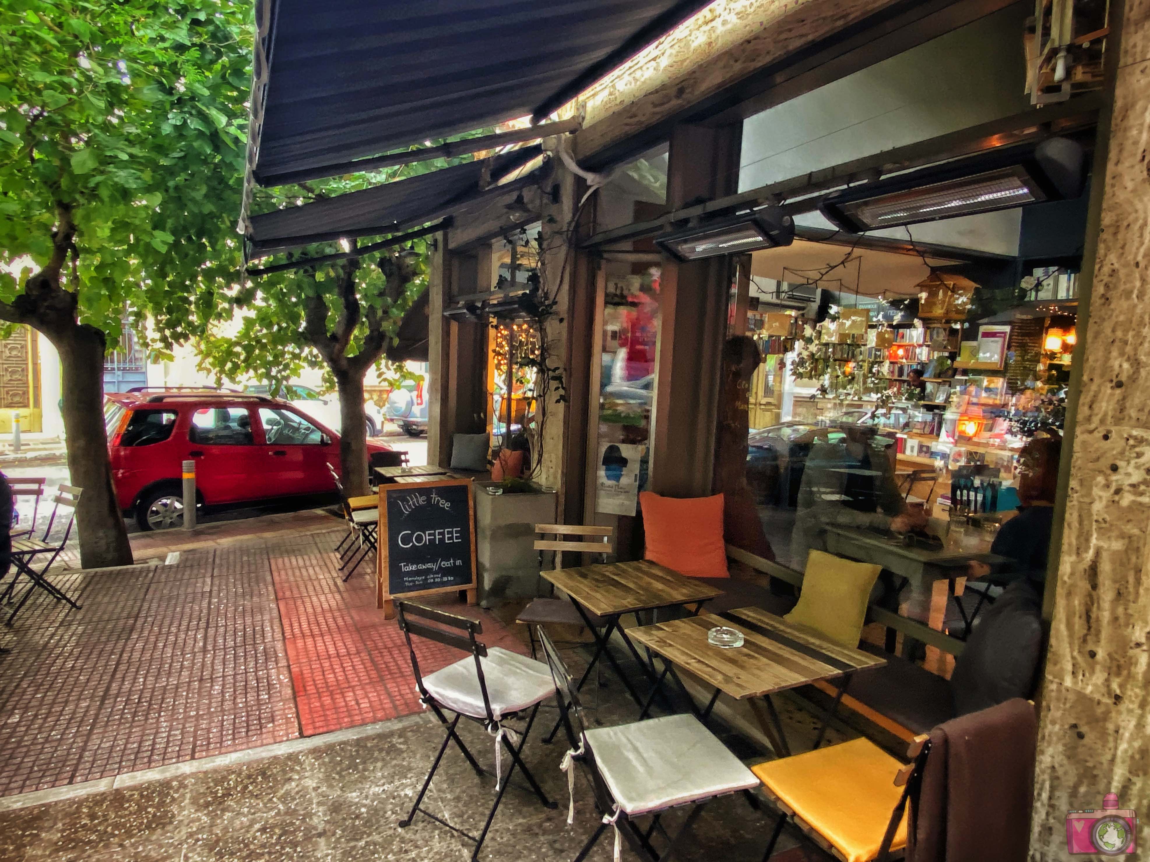 Dove mangiare ad Atene Little Tree Books & Coffee